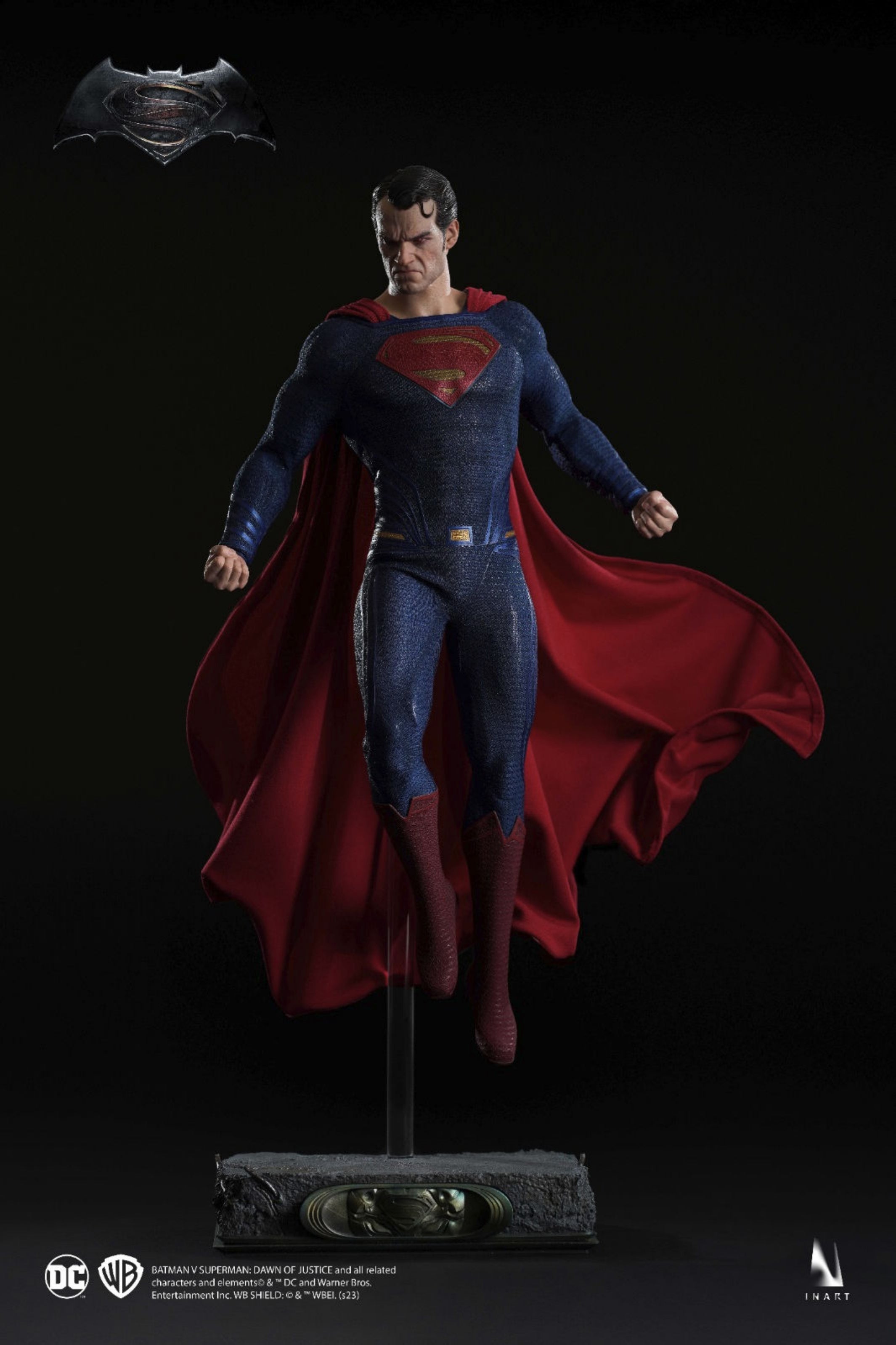 PRE-ORDER Queen Studios - INART - Batman vs Superman: Dawn of Justice - Superman 1/6