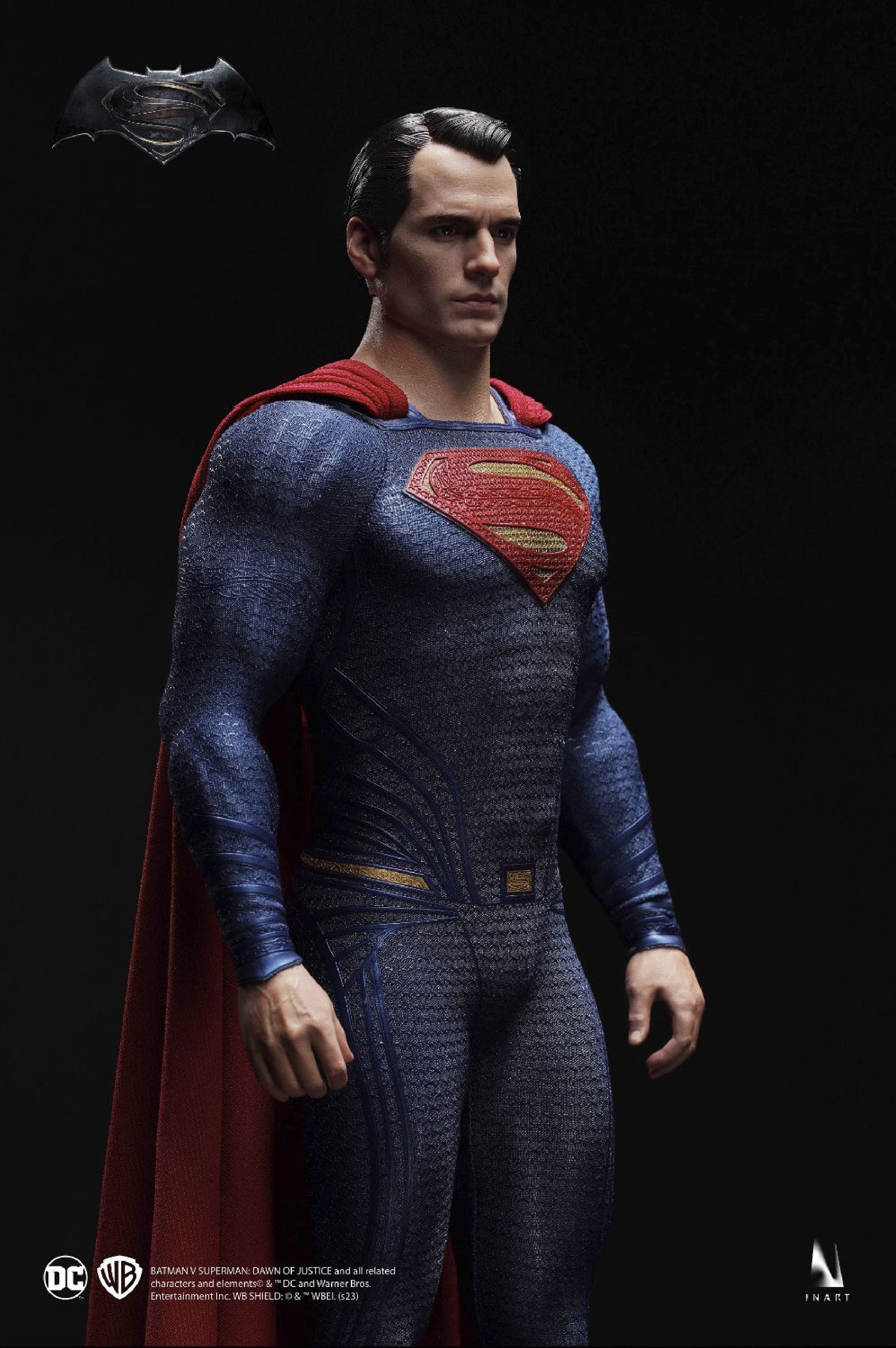 PRE-ORDER Queen Studios - INART - Batman vs Superman: Dawn of Justice - Superman 1/6