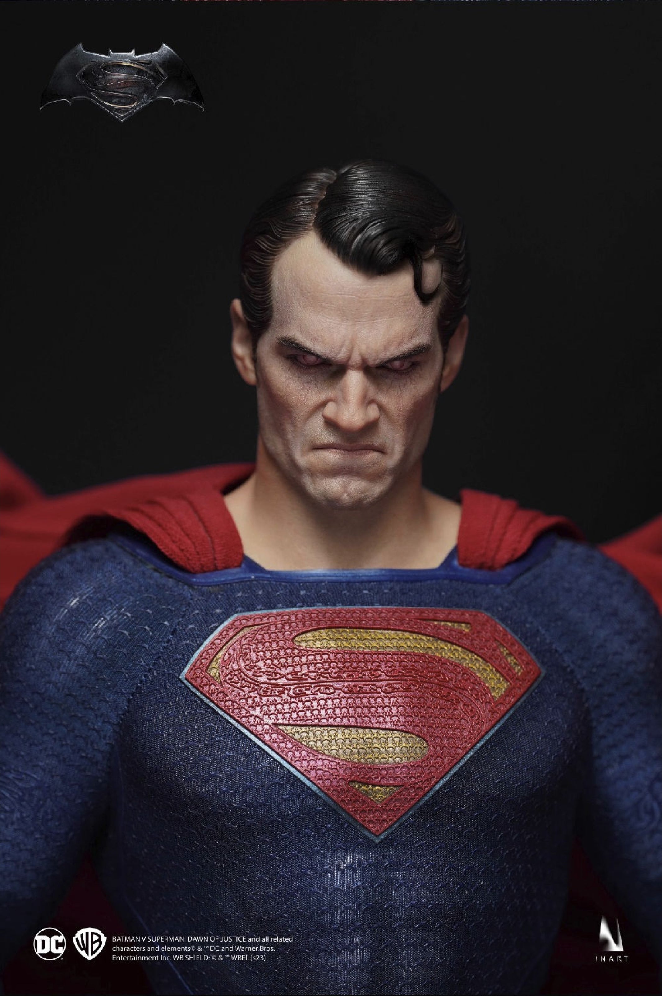 PRE-ORDER Queen Studios - INART - Batman vs Superman: Dawn of Justice - Superman 1/6