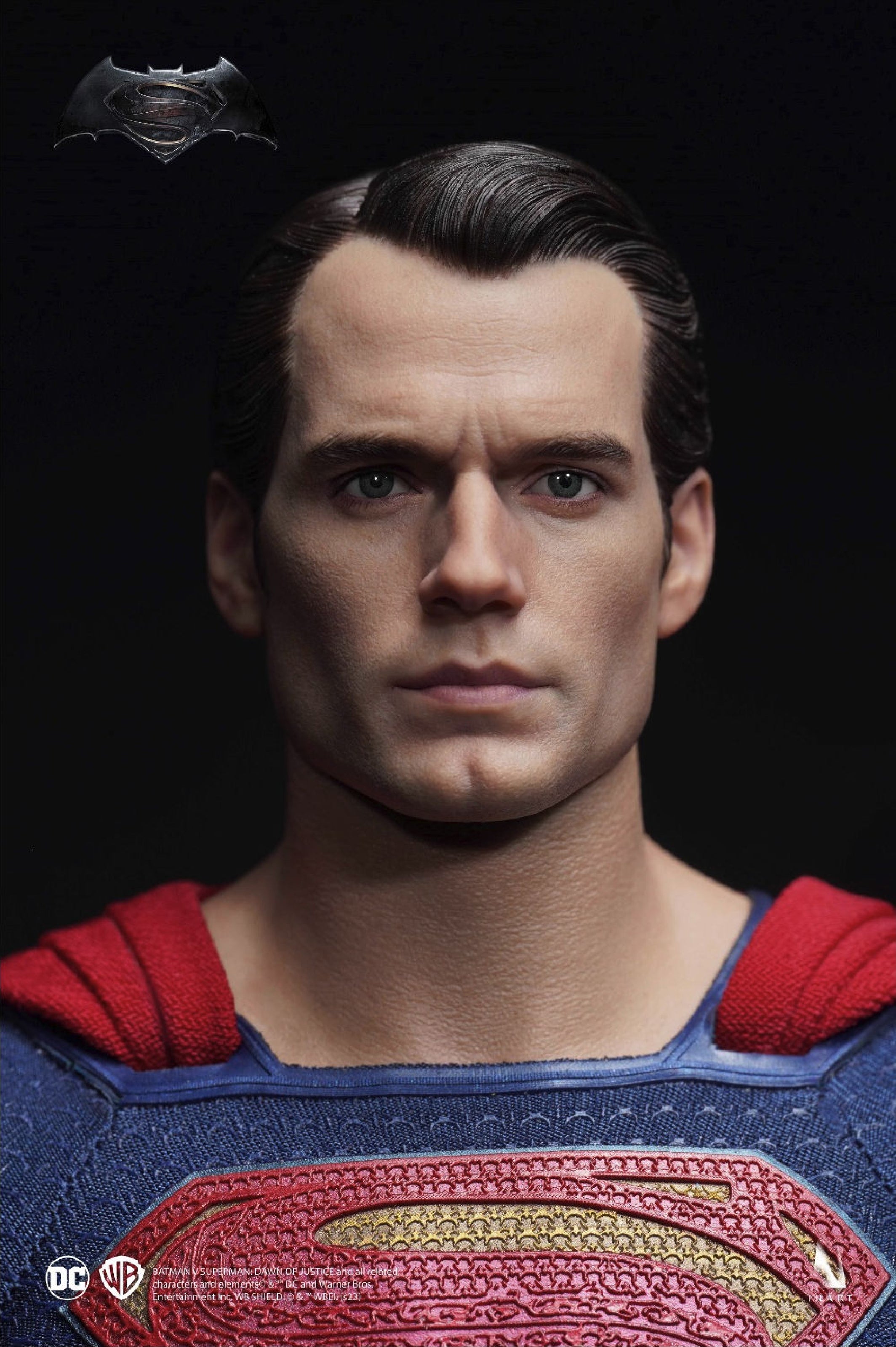 PRE-ORDER Queen Studios - INART - Batman vs Superman: Dawn of Justice - Superman 1/6