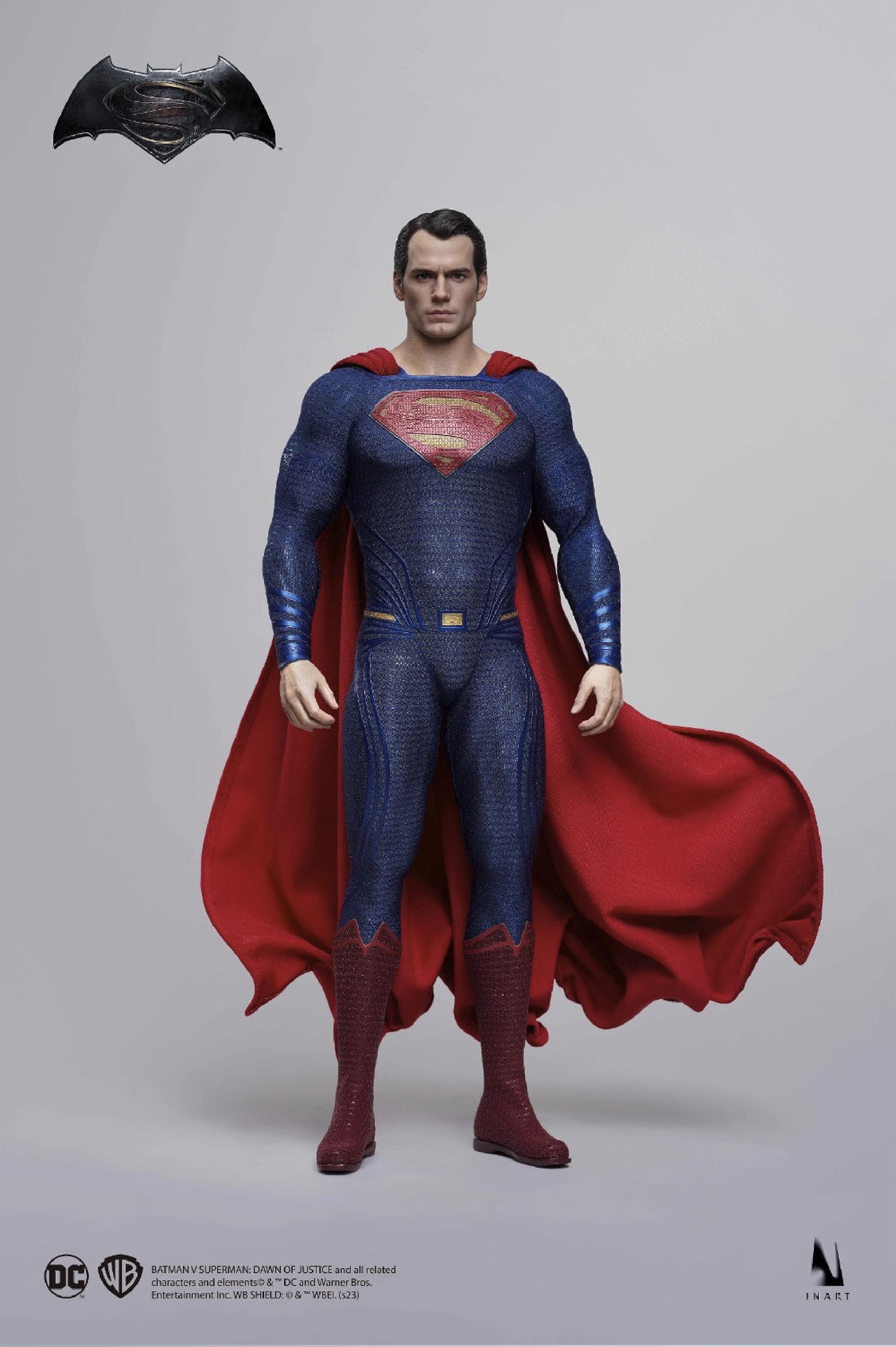 PRE-ORDER Queen Studios - INART - Batman vs Superman: Dawn of Justice - Superman 1/6