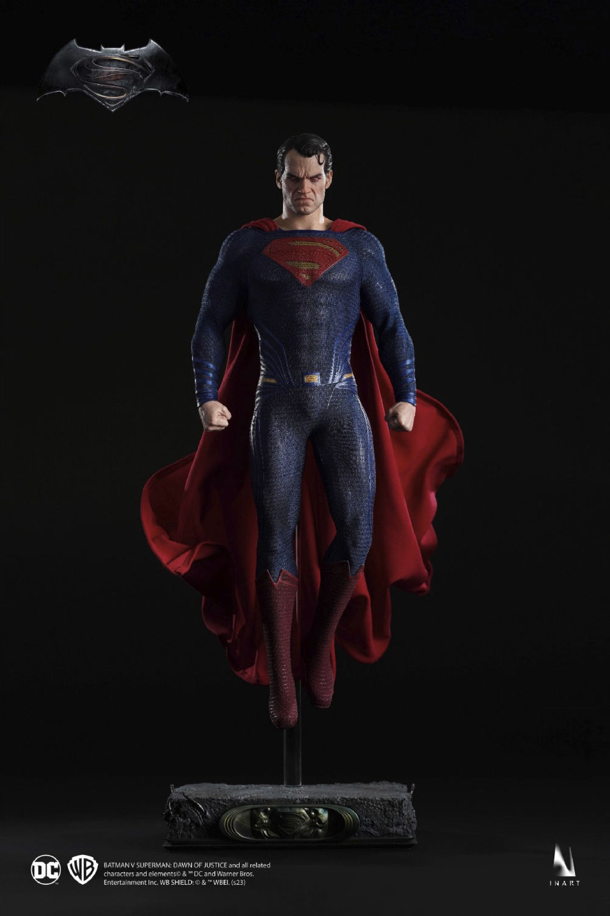 PRE-ORDER Queen Studios - INART - Batman vs Superman: Dawn of Justice - Superman 1/6