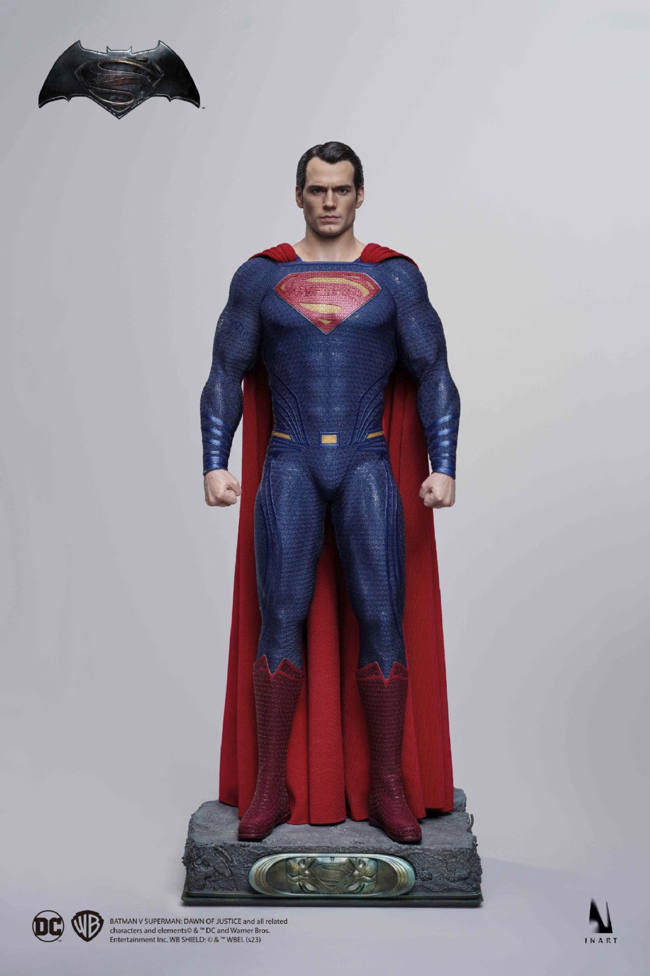 PRE-ORDER Queen Studios - INART - Batman vs Superman: Dawn of Justice - Superman 1/6