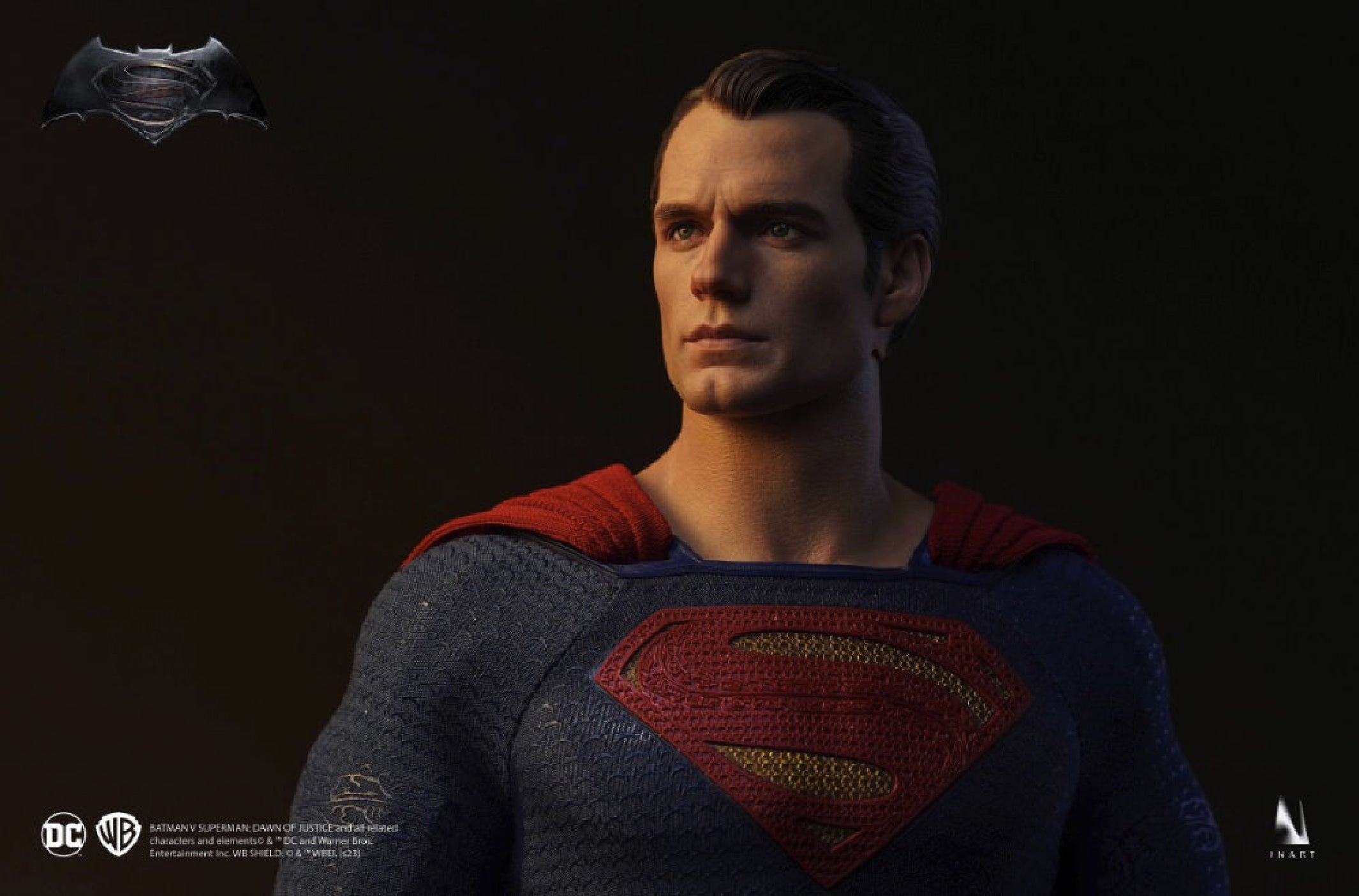 PRE-ORDER Queen Studios - INART - Batman vs Superman: Dawn of Justice - Superman 1/6