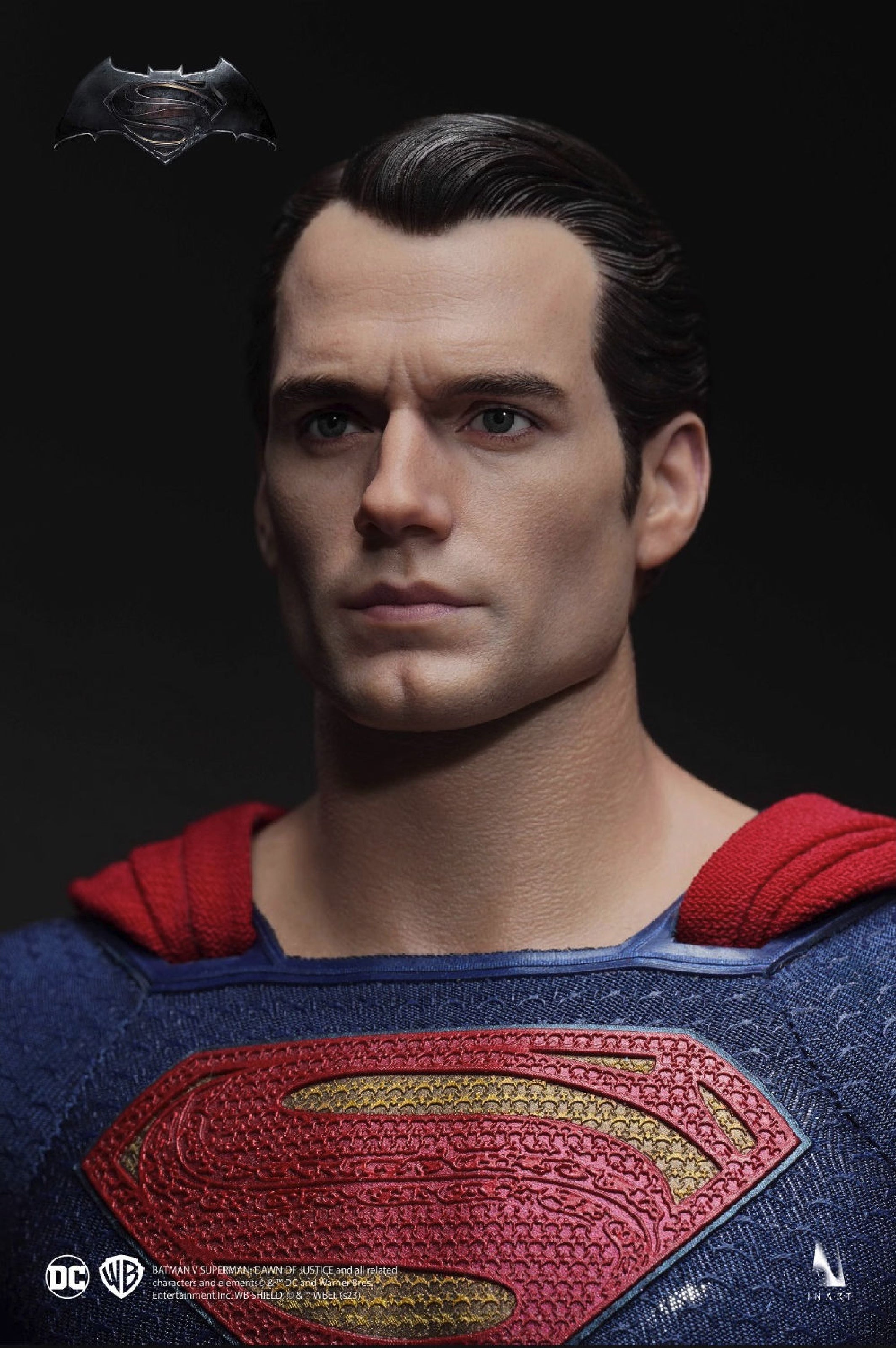 PRE-ORDER Queen Studios - INART - Batman vs Superman: Dawn of Justice - Superman 1/6
