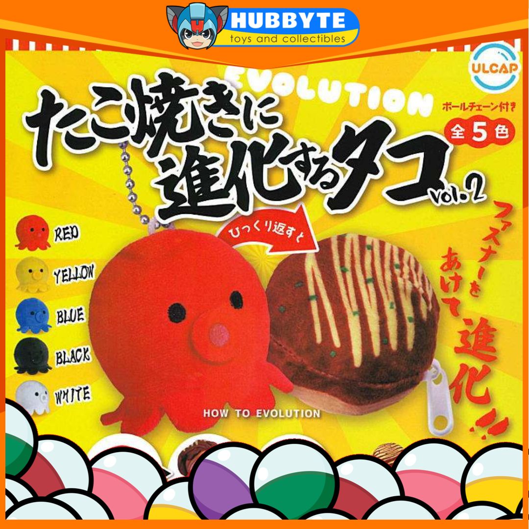 BACK-ORDER Ulcap - Octopus Evolving into Takoyaki Vol.2 [Set of 5]