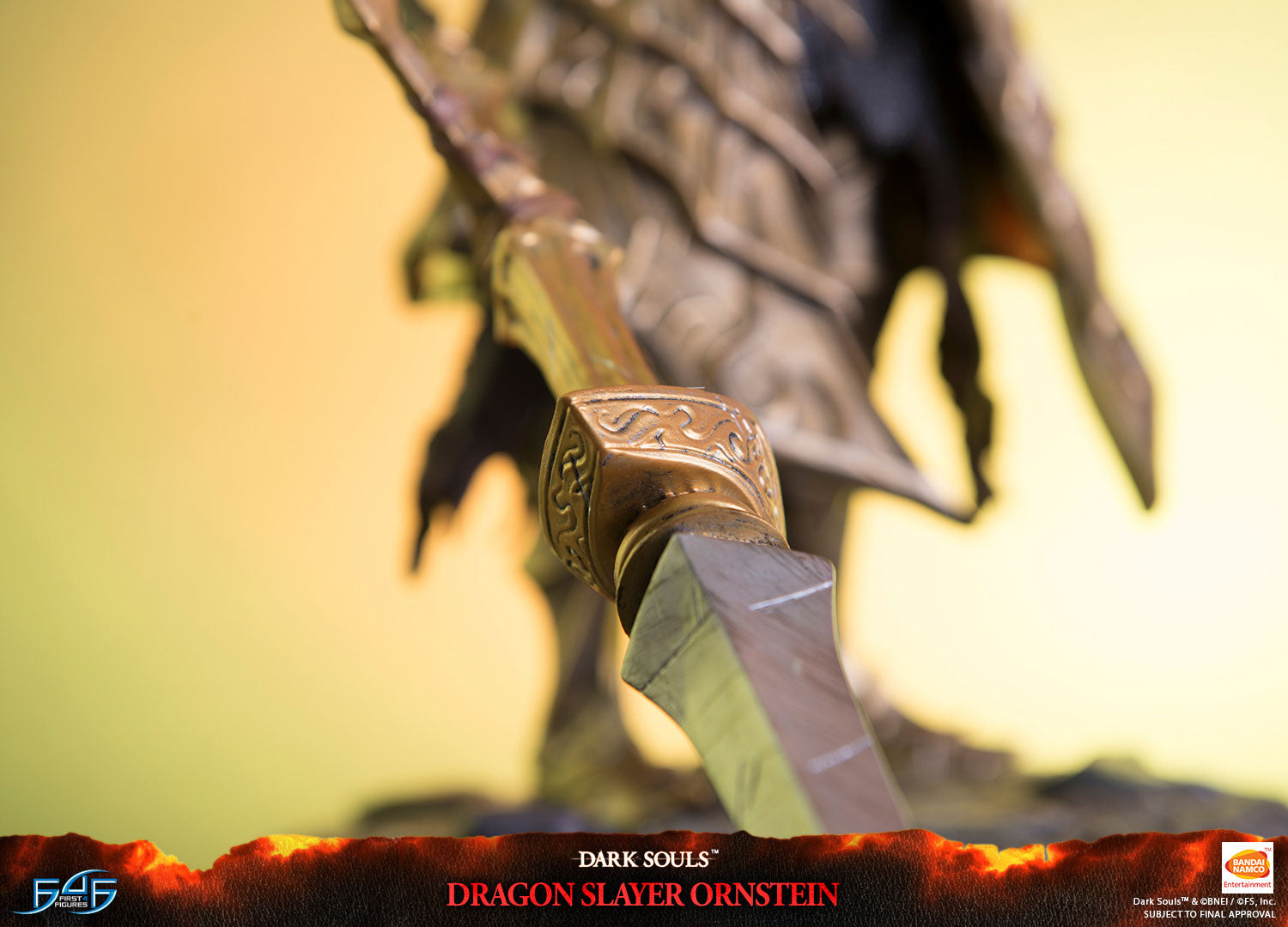 PRE-ORDER First4Figures - Dark Souls - Dragon Slayer Ornstein: Standard Edition