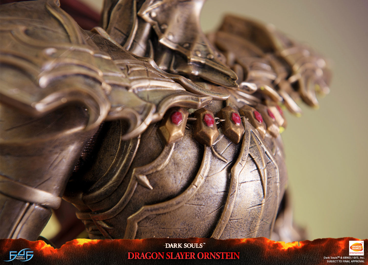 PRE-ORDER First4Figures - Dark Souls - Dragon Slayer Ornstein: Standard Edition