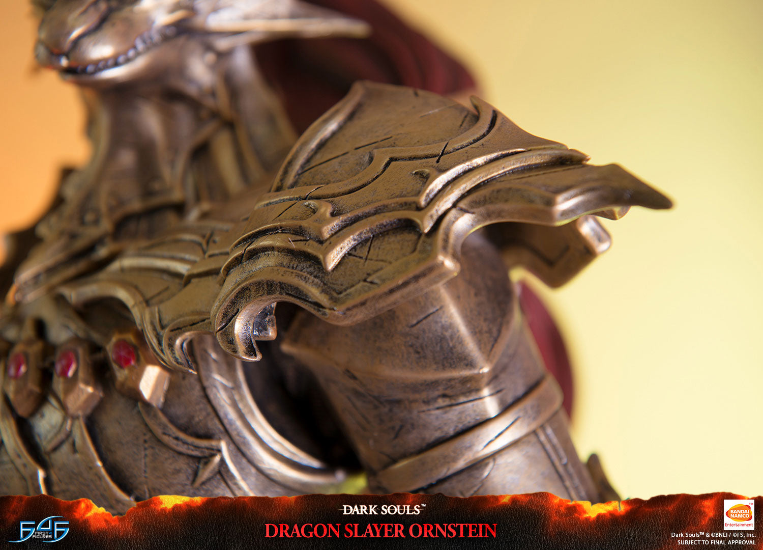 PRE-ORDER First4Figures - Dark Souls - Dragon Slayer Ornstein: Standard Edition