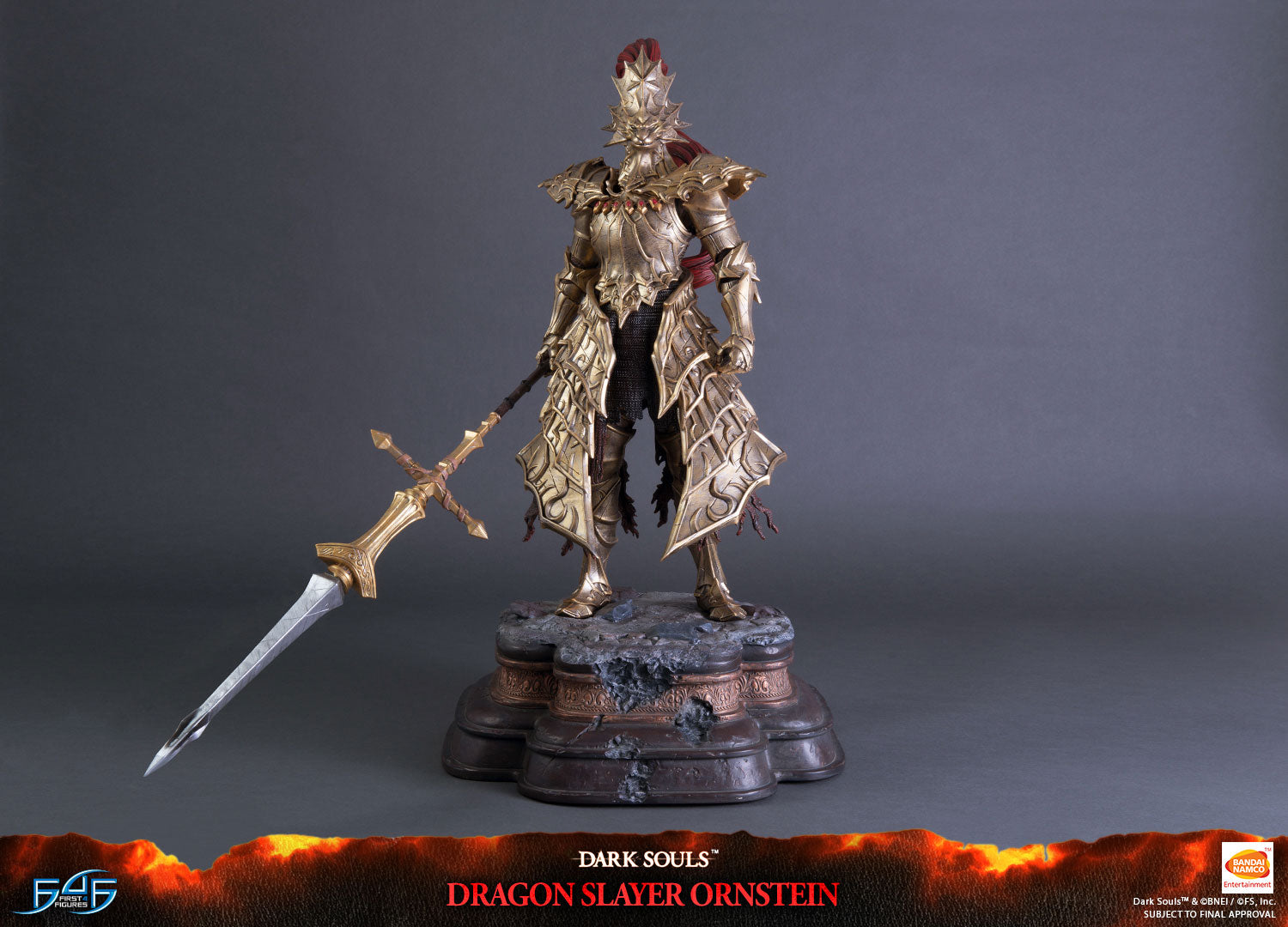 PRE-ORDER First4Figures - Dark Souls - Dragon Slayer Ornstein: Standard Edition