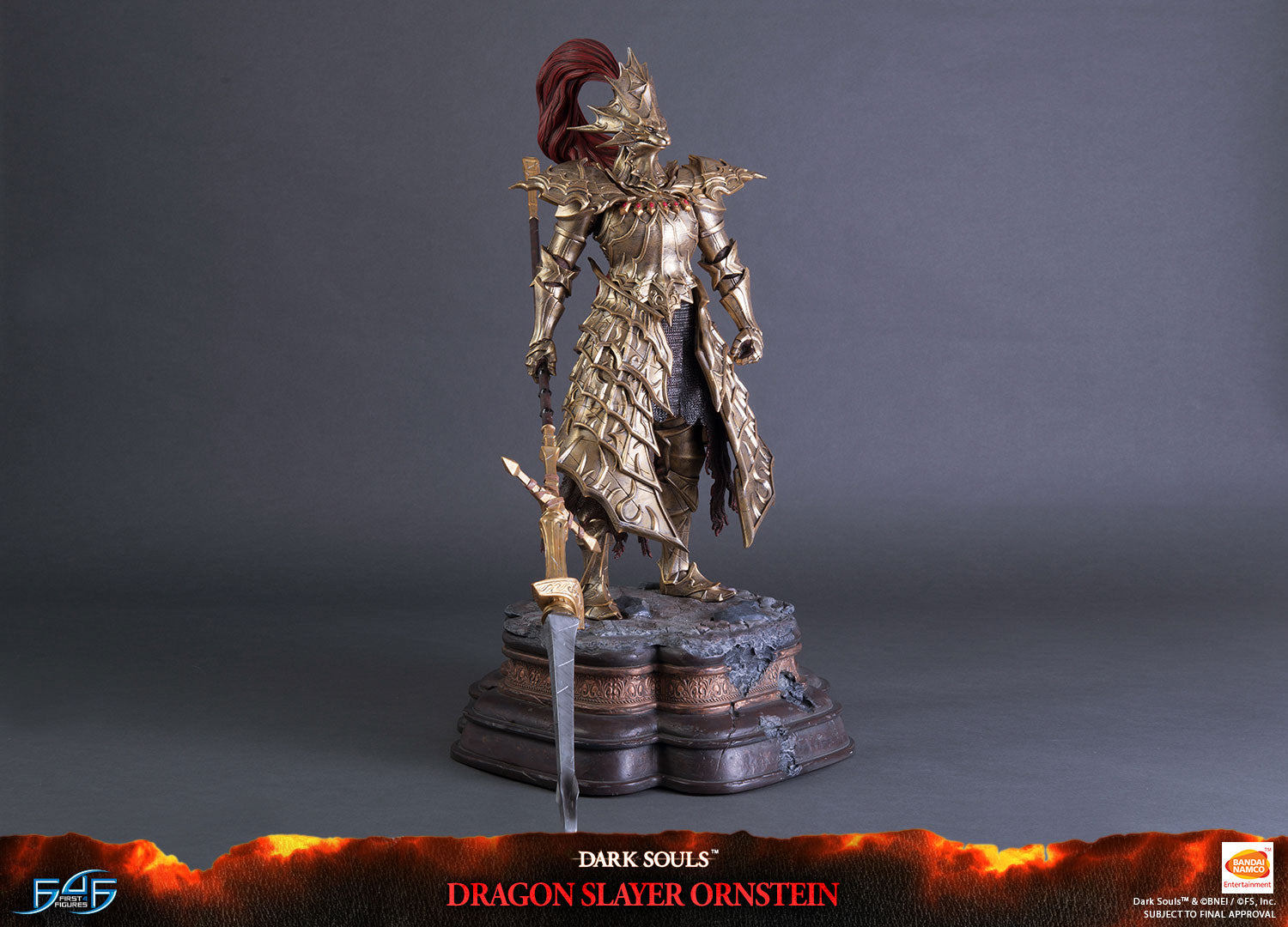 PRE-ORDER First4Figures - Dark Souls - Dragon Slayer Ornstein: Standard Edition