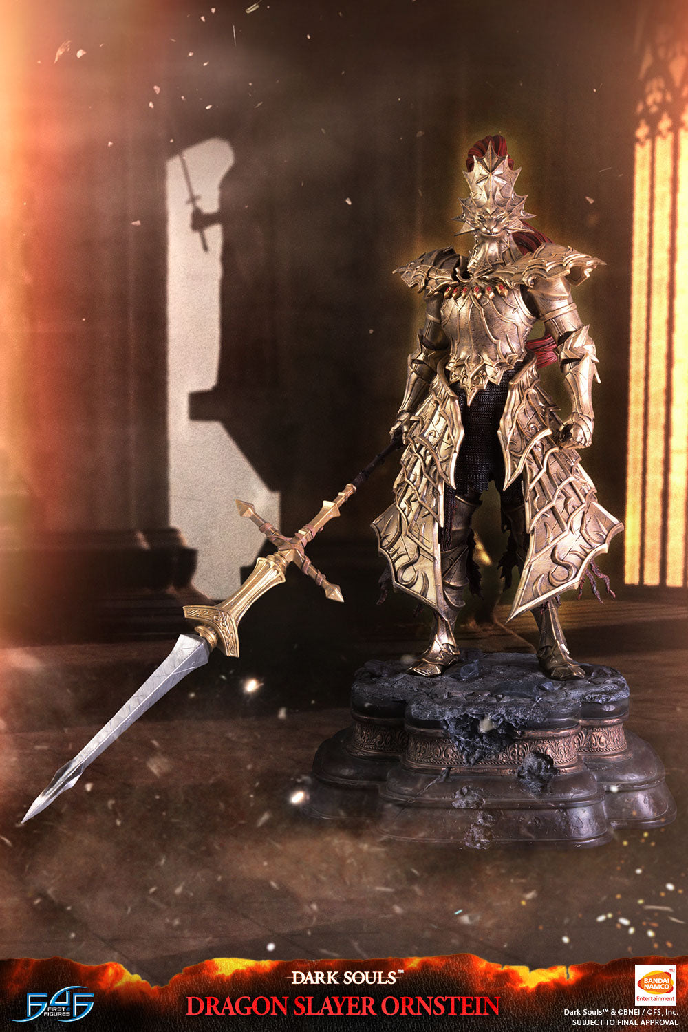 PRE-ORDER First4Figures - Dark Souls - Dragon Slayer Ornstein: Standard Edition
