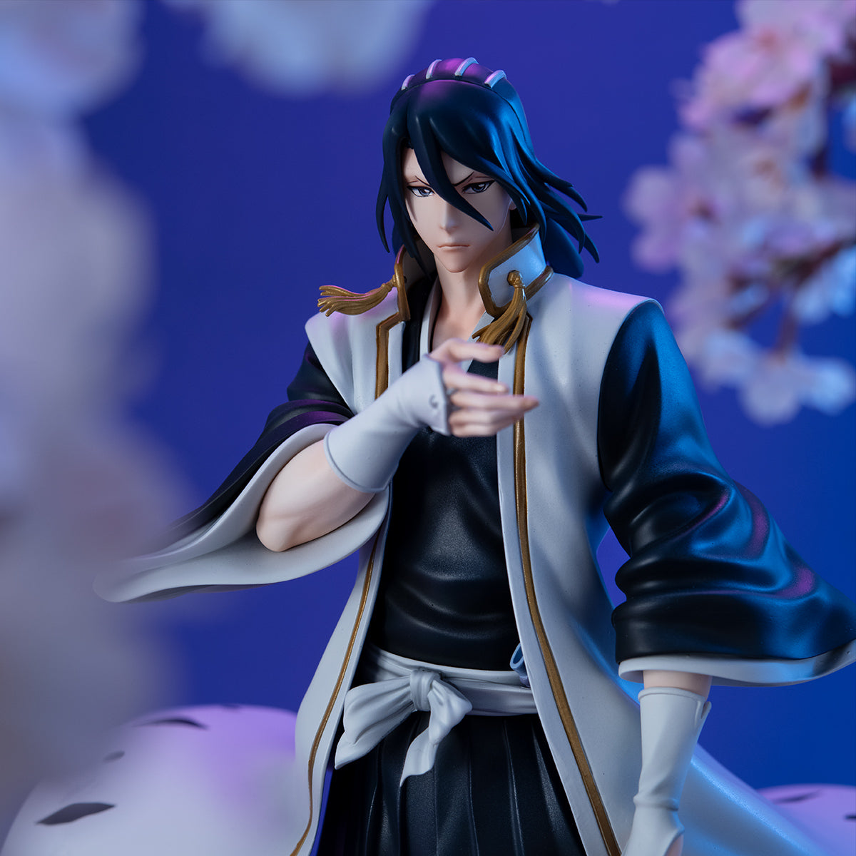 PRE-ORDER MegaHouse - G.E.M. Series - BLEACH &nbsp;- Byakuya Kuchiki: Thousand-Year Blood War Ver. [EXCLUSIVE]