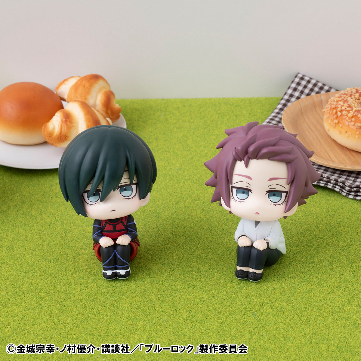 IN-STOCK MegaHouse - Look Up - BLUELOCK - Itoshi Rin & Itoshi Sae Set [EXCLUSIVE]