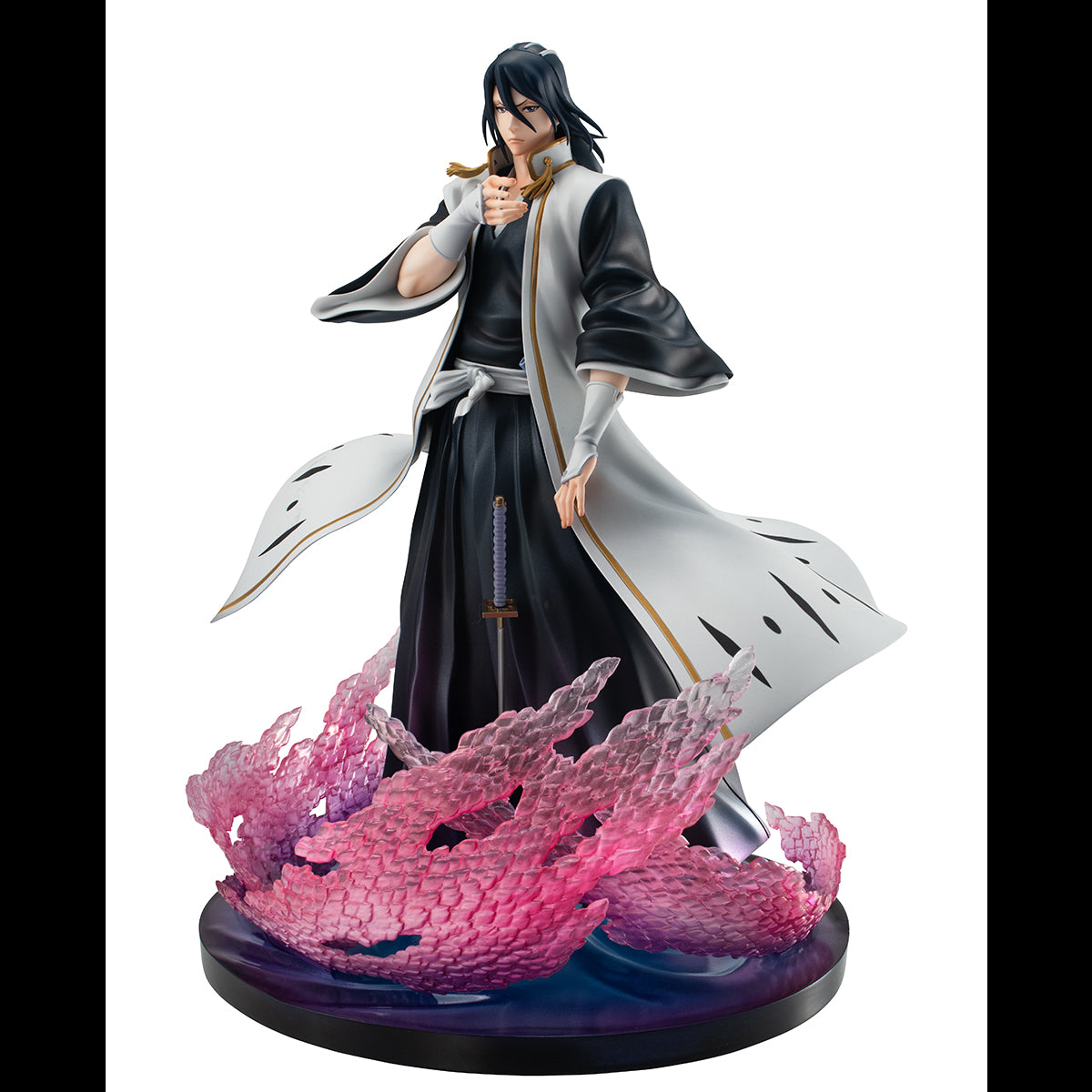 PRE-ORDER MegaHouse - G.E.M. Series - BLEACH &nbsp;- Byakuya Kuchiki: Thousand-Year Blood War Ver. [EXCLUSIVE]