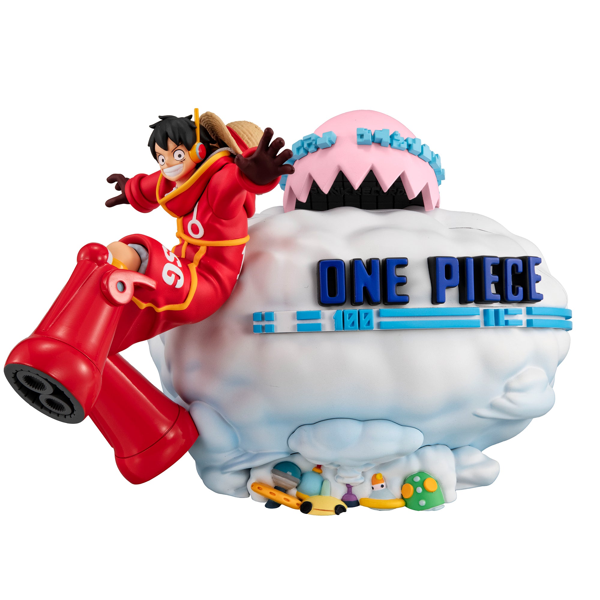 PRE-ORDER MegaHouse - Character Bank Standard - One Piece - Monkey D. Luffy Ver. Egghead