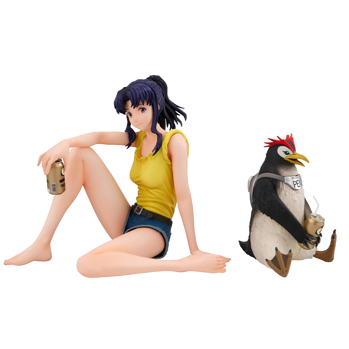 PRE-ORDER MegaHouse - GALS Series - Rebuild of Evangelion - Misato Katsuragi &amp; PenPen Ver. 2 [EXCLUSIVE]