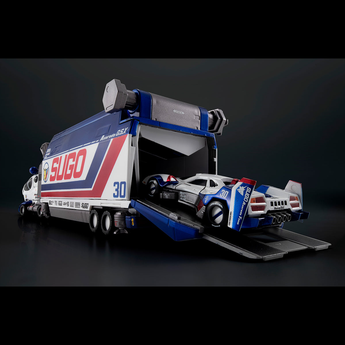 PRE-ORDER MegaHouse - Cyber Formula Collection DX - Future GPX Cyber Formula - Sugolegerd 10V5000: Livery Edition [EXCLUSIVE]