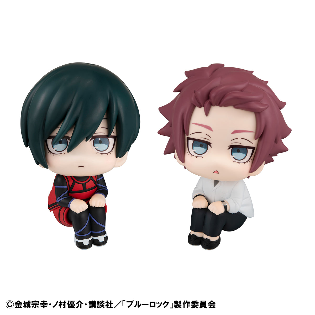 IN-STOCK MegaHouse - Look Up - BLUELOCK - Itoshi Rin & Itoshi Sae Set [EXCLUSIVE]