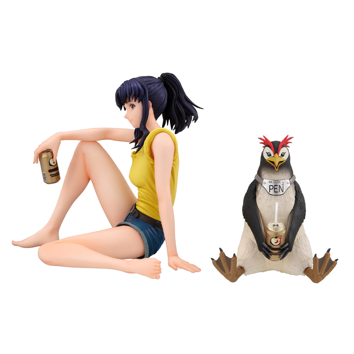 PRE-ORDER MegaHouse - GALS Series - Rebuild of Evangelion - Misato Katsuragi &amp; PenPen Ver. 2 [EXCLUSIVE]