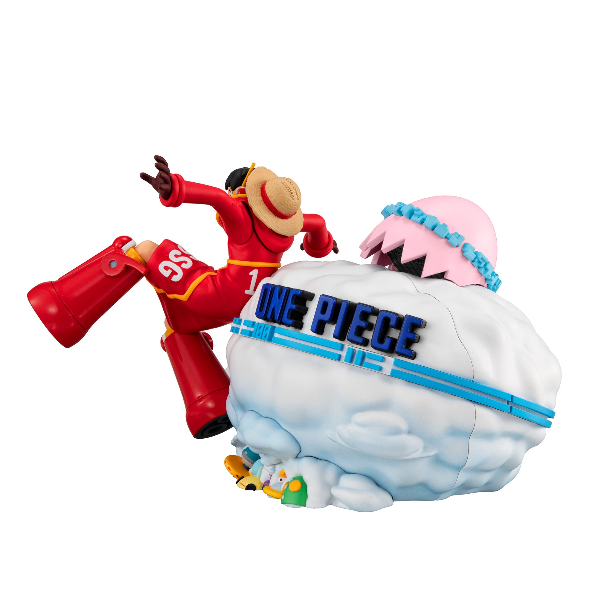 PRE-ORDER MegaHouse - Character Bank Standard - One Piece - Monkey D. Luffy Ver. Egghead