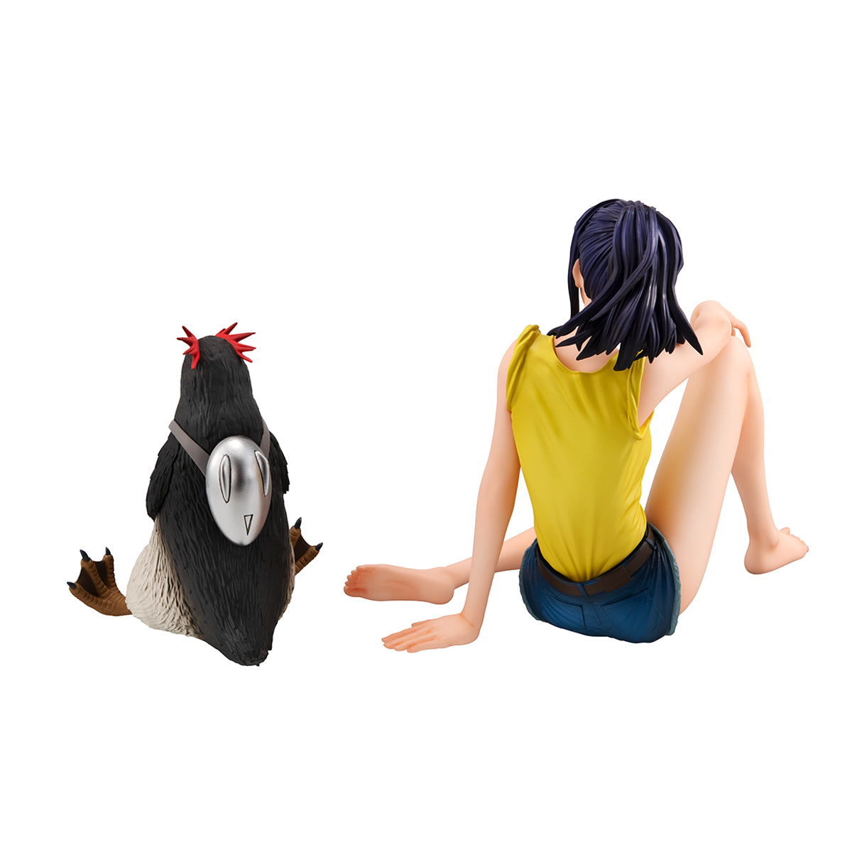 PRE-ORDER MegaHouse - GALS Series - Rebuild of Evangelion - Misato Katsuragi &amp; PenPen Ver. 2 [EXCLUSIVE]