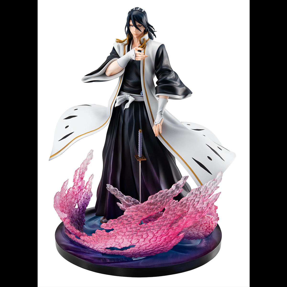 PRE-ORDER MegaHouse - G.E.M. Series - BLEACH &nbsp;- Byakuya Kuchiki: Thousand-Year Blood War Ver. [EXCLUSIVE]