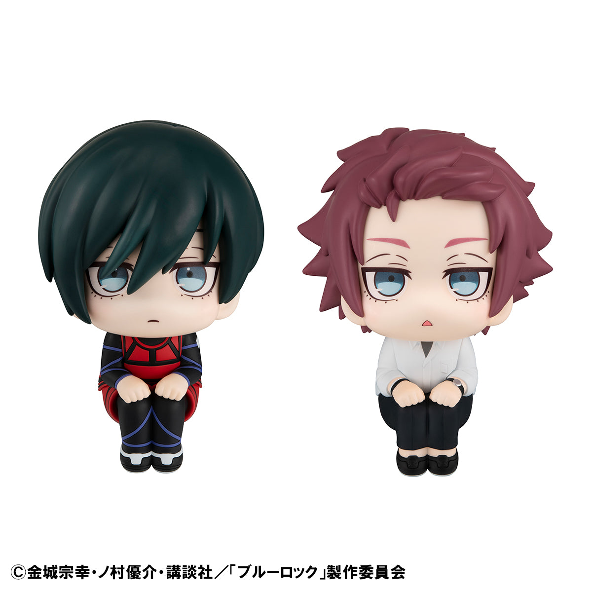 IN-STOCK MegaHouse - Look Up - BLUELOCK - Itoshi Rin & Itoshi Sae Set [EXCLUSIVE]