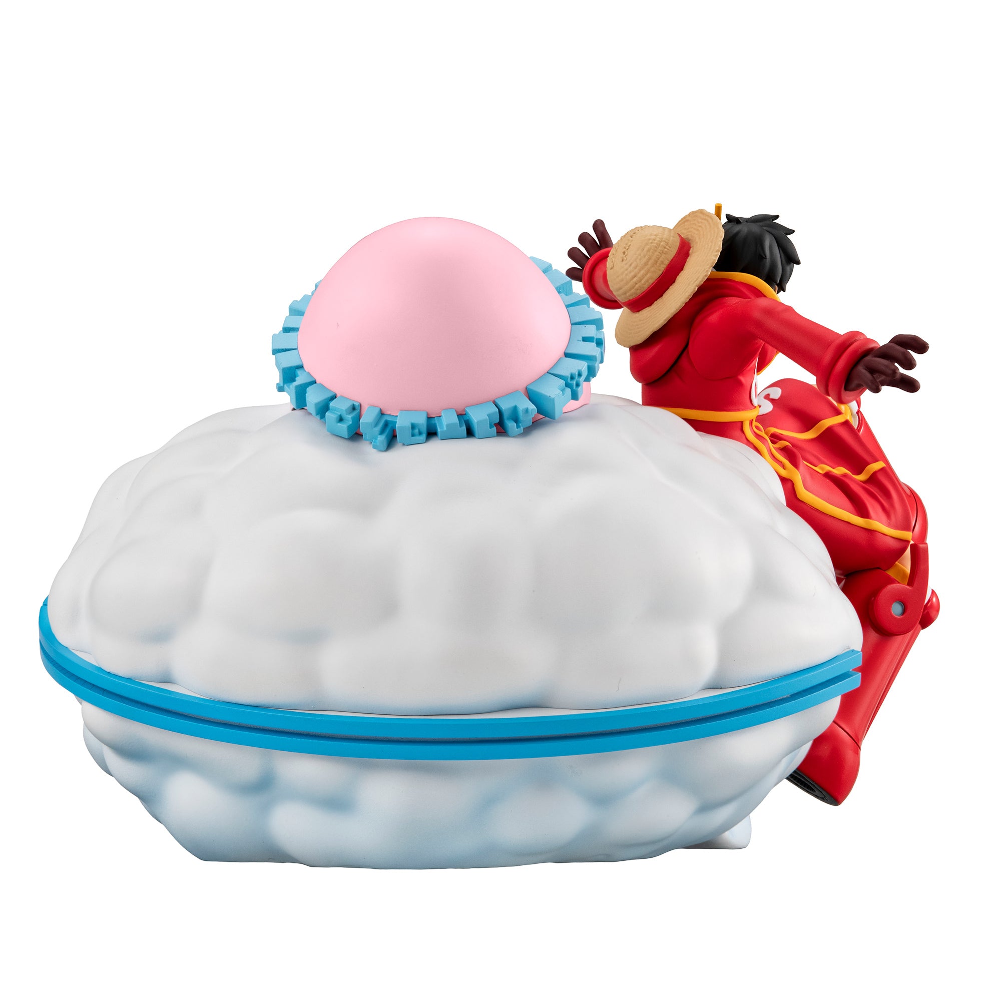 PRE-ORDER MegaHouse - Character Bank Standard - One Piece - Monkey D. Luffy Ver. Egghead