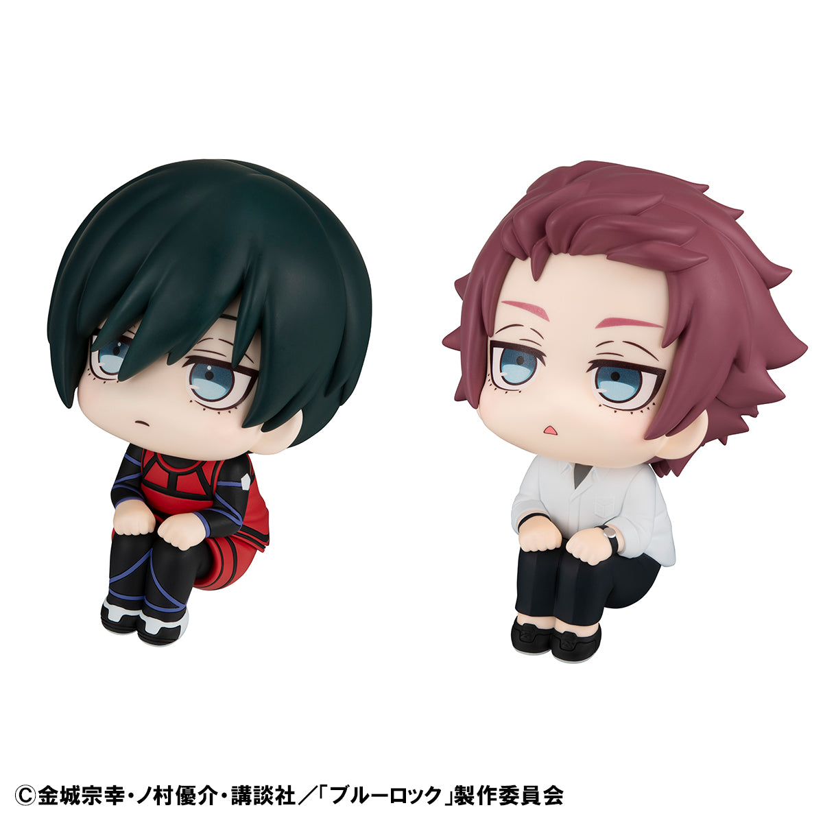 IN-STOCK MegaHouse - Look Up - BLUELOCK - Itoshi Rin & Itoshi Sae Set [EXCLUSIVE]