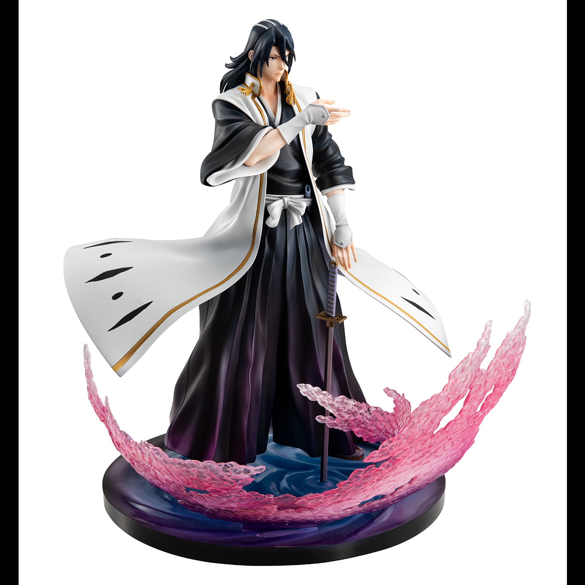 PRE-ORDER MegaHouse - G.E.M. Series - BLEACH &nbsp;- Byakuya Kuchiki: Thousand-Year Blood War Ver. [EXCLUSIVE]