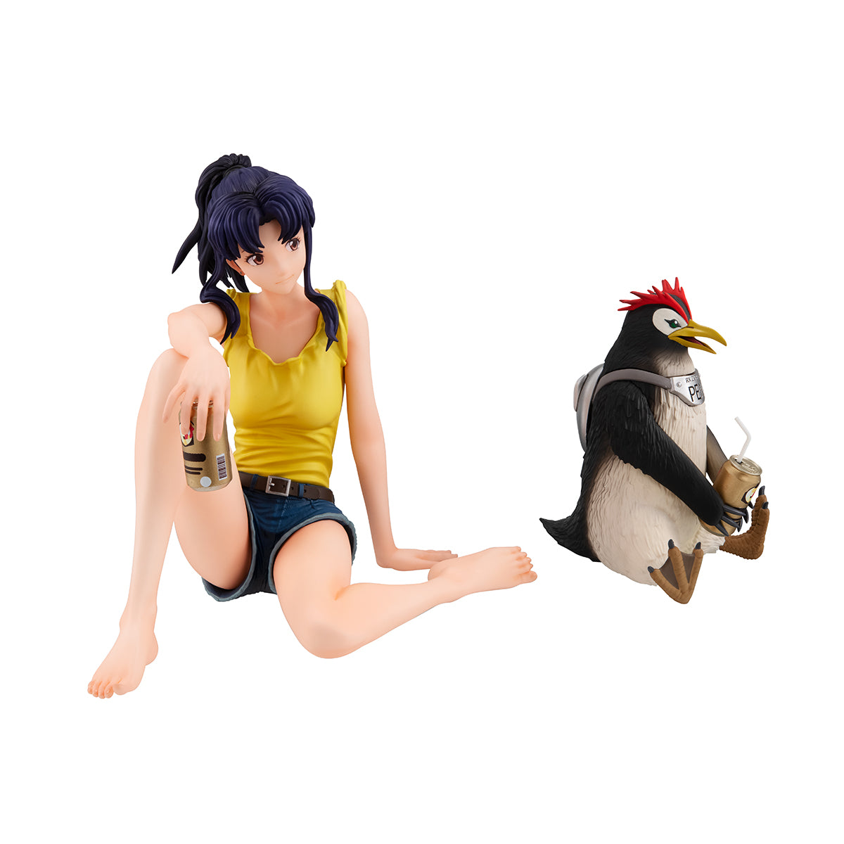PRE-ORDER MegaHouse - GALS Series - Rebuild of Evangelion - Misato Katsuragi &amp; PenPen Ver. 2 [EXCLUSIVE]