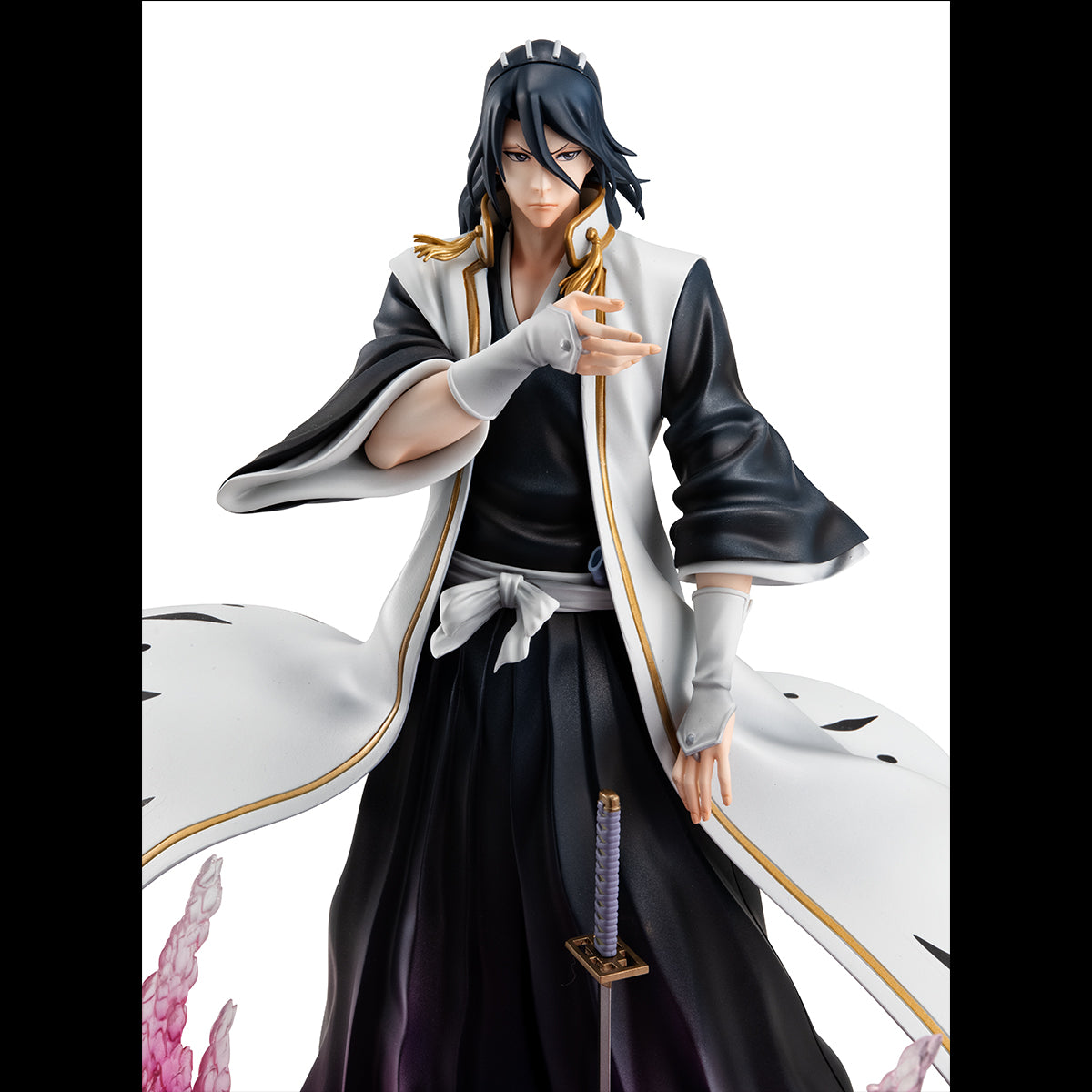 PRE-ORDER MegaHouse - G.E.M. Series - BLEACH &nbsp;- Byakuya Kuchiki: Thousand-Year Blood War Ver. [EXCLUSIVE]