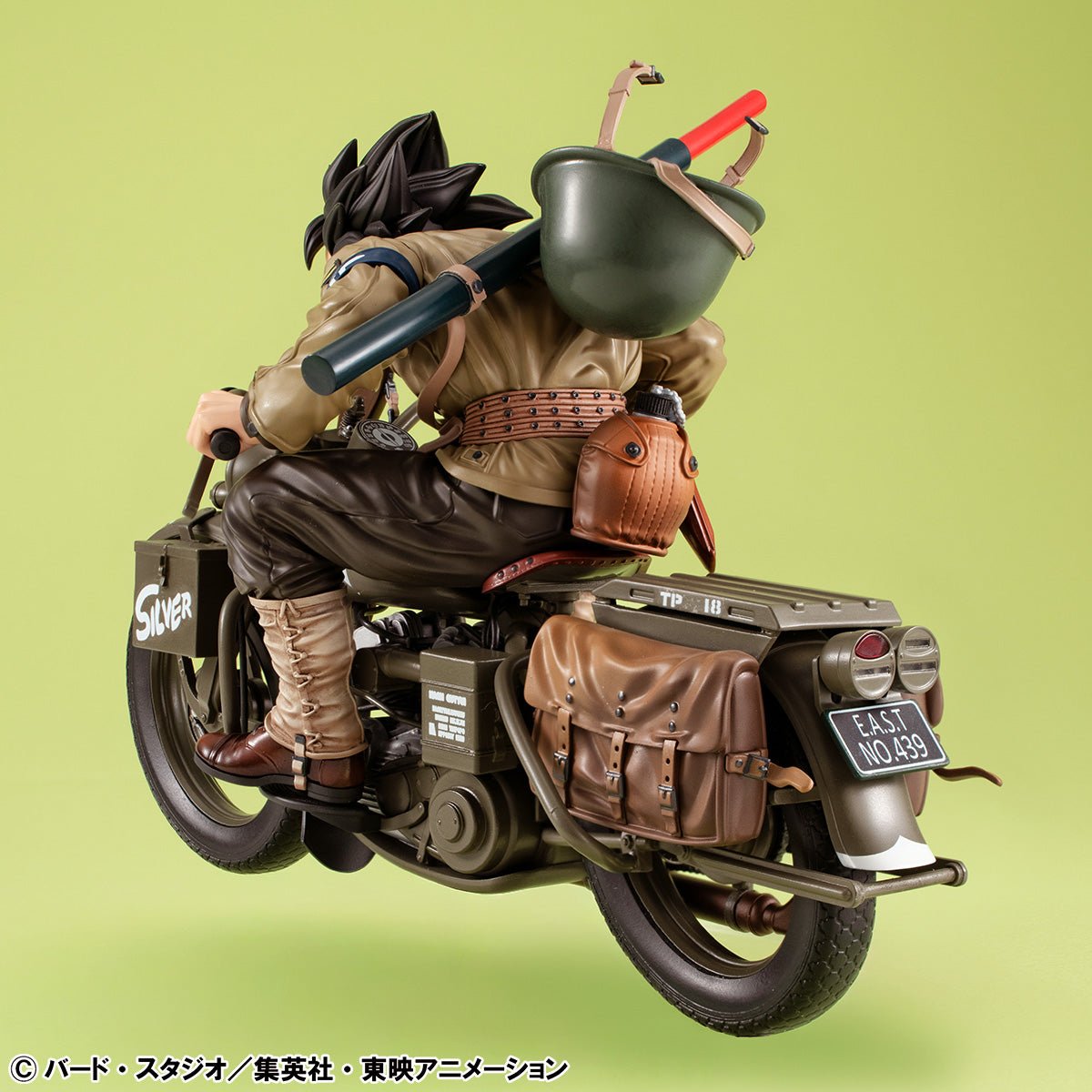 PRE-ORDER MegaHouse - DESKTOP REAL McCOY EX - Dragon Ball Z - Son Goku & Bike