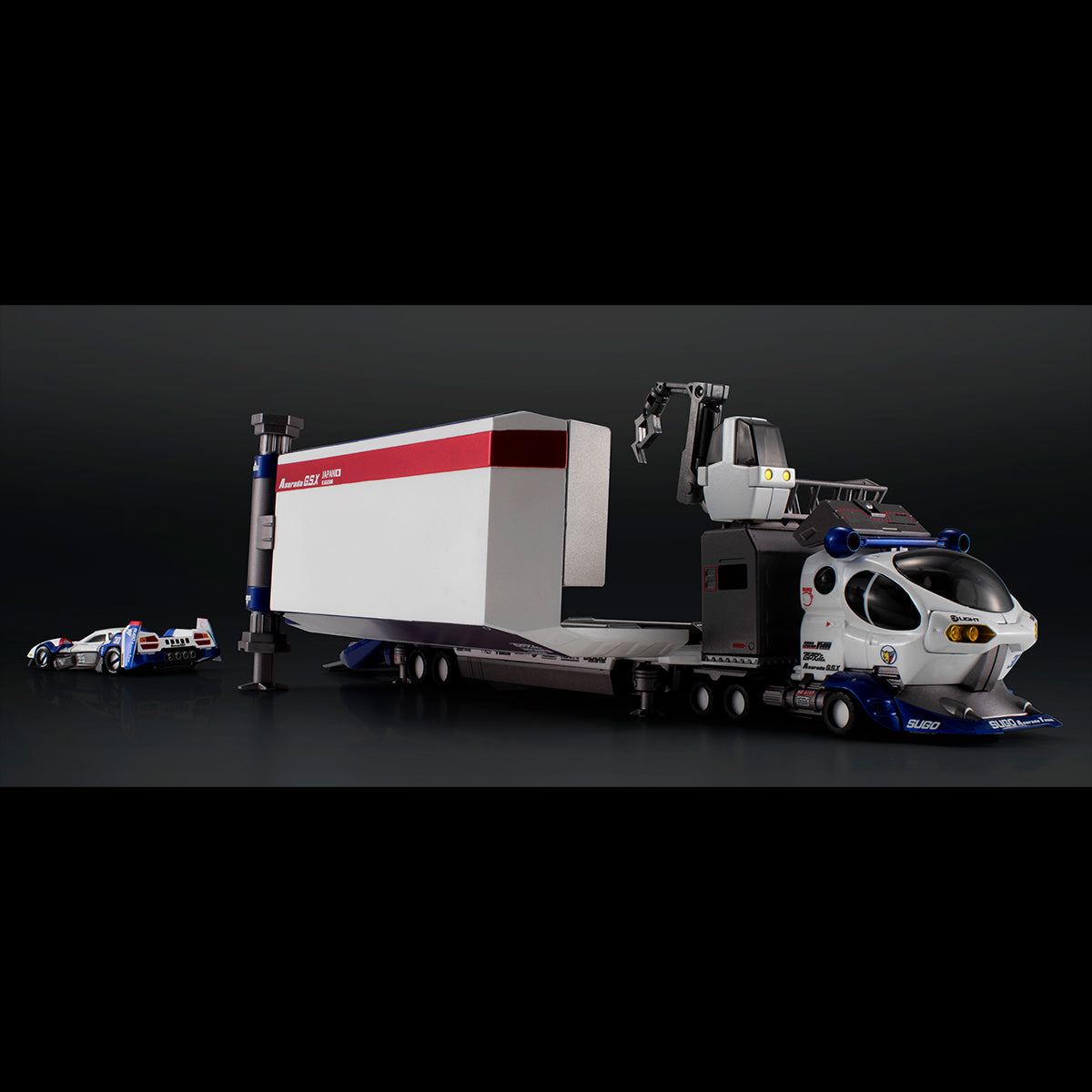 PRE-ORDER MegaHouse - Cyber Formula Collection DX - Future GPX Cyber Formula - Sugolegerd 10V5000: Livery Edition [EXCLUSIVE]