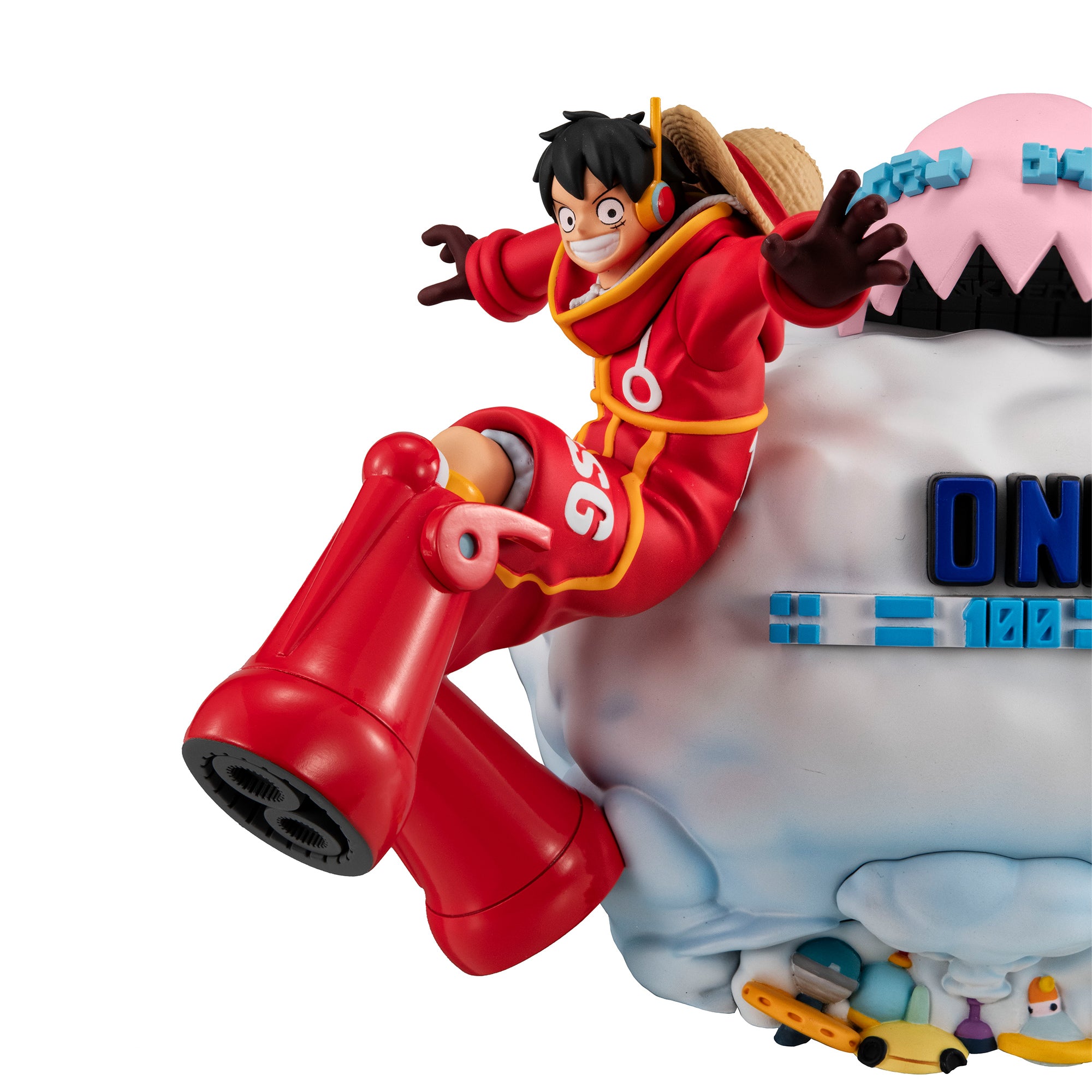 PRE-ORDER MegaHouse - Character Bank Standard - One Piece - Monkey D. Luffy Ver. Egghead