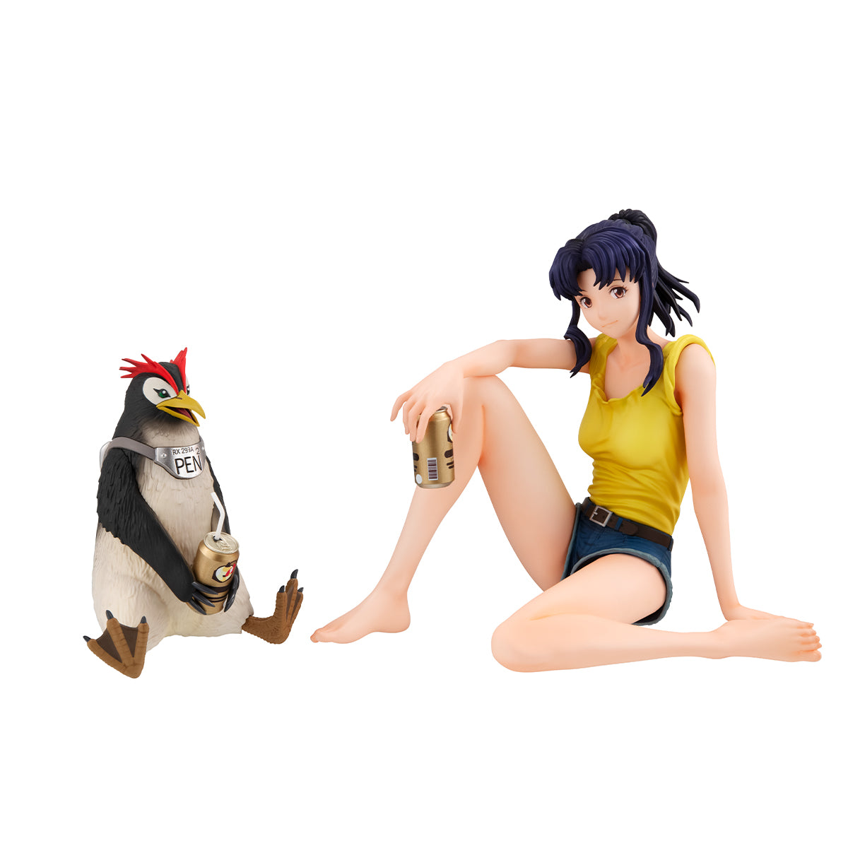 PRE-ORDER MegaHouse - GALS Series - Rebuild of Evangelion - Misato Katsuragi &amp; PenPen Ver. 2 [EXCLUSIVE]