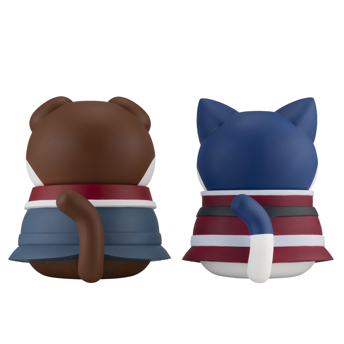 IN-STOCK MegaHouse - MEGA CAT PROJECT - Mobile Suit Gundam SEED - Giant Nyandam SEED - Kira, Arthrun & Lacus Set [EXCLUSIVE]