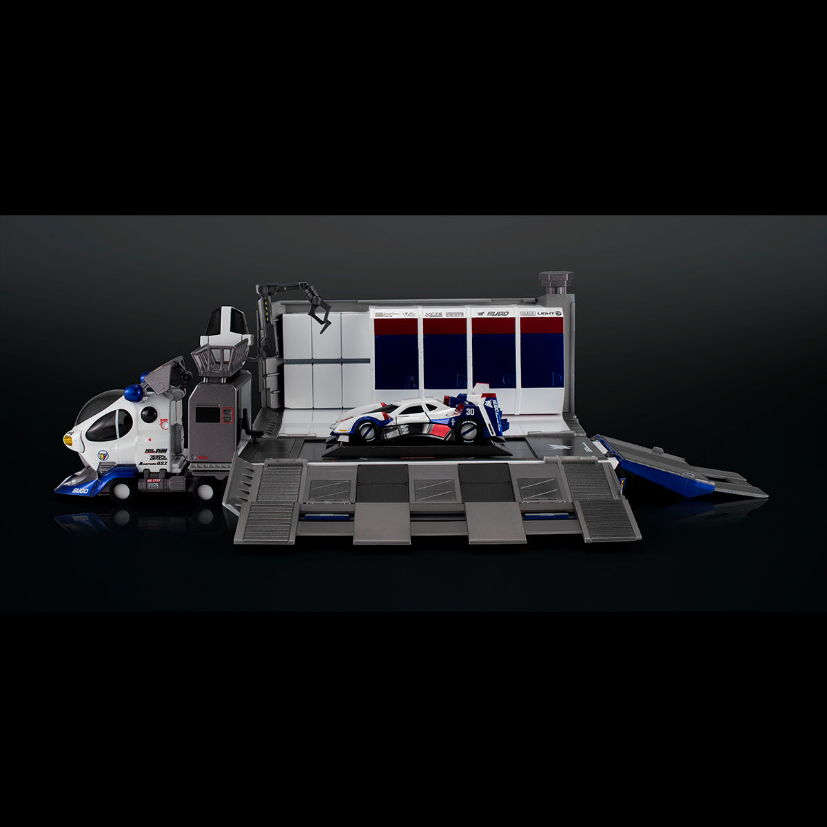 PRE-ORDER MegaHouse - Cyber Formula Collection DX - Future GPX Cyber Formula - Sugolegerd 10V5000: Livery Edition [EXCLUSIVE]