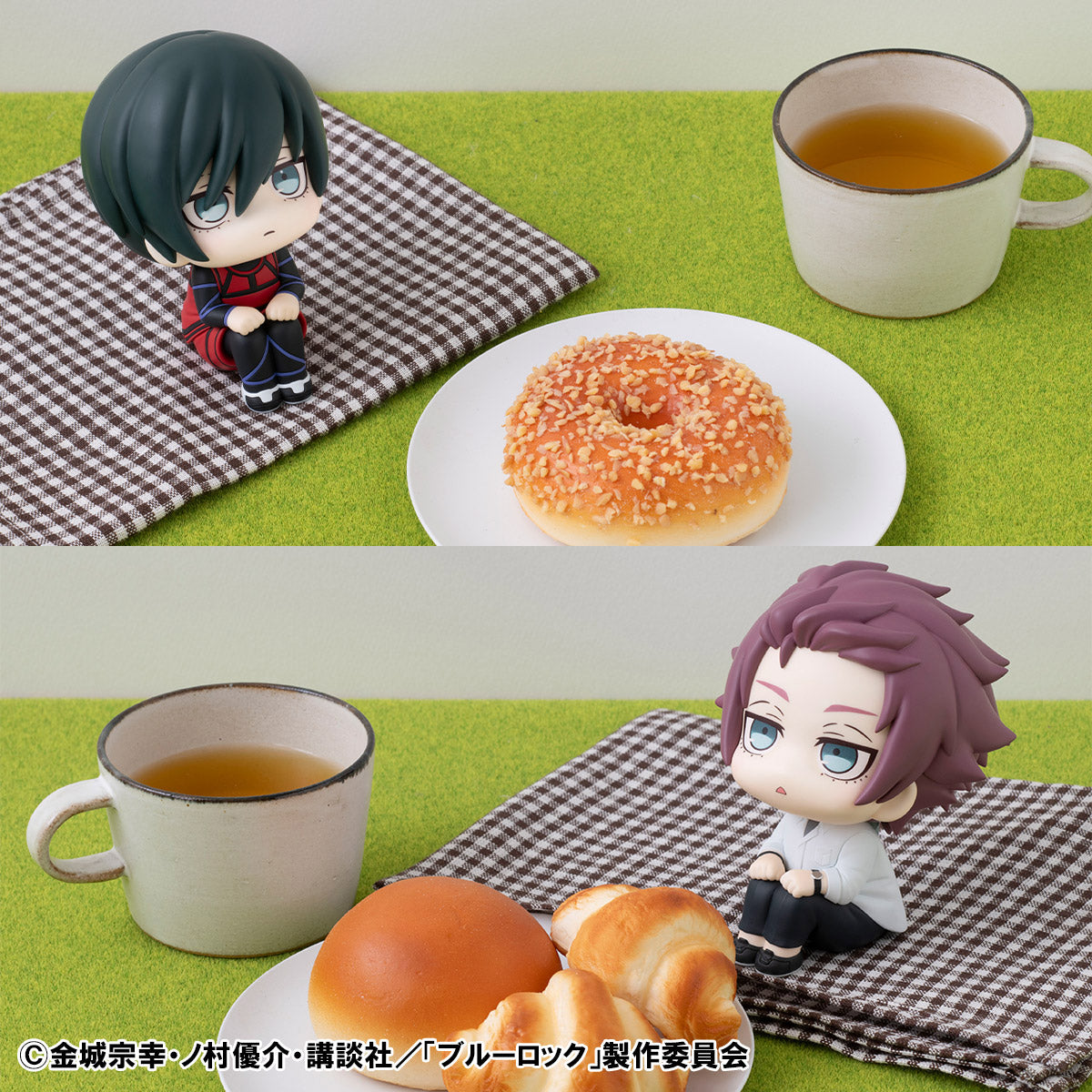 IN-STOCK MegaHouse - Look Up - BLUELOCK - Itoshi Rin & Itoshi Sae Set [EXCLUSIVE]