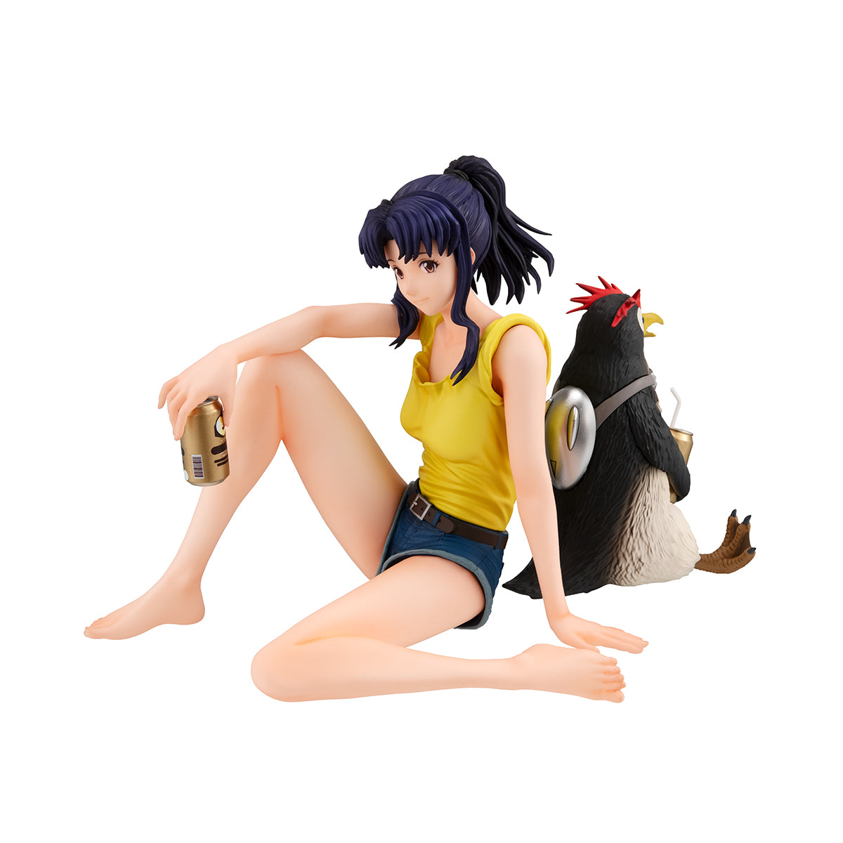 PRE-ORDER MegaHouse - GALS Series - Rebuild of Evangelion - Misato Katsuragi &amp; PenPen Ver. 2 [EXCLUSIVE]