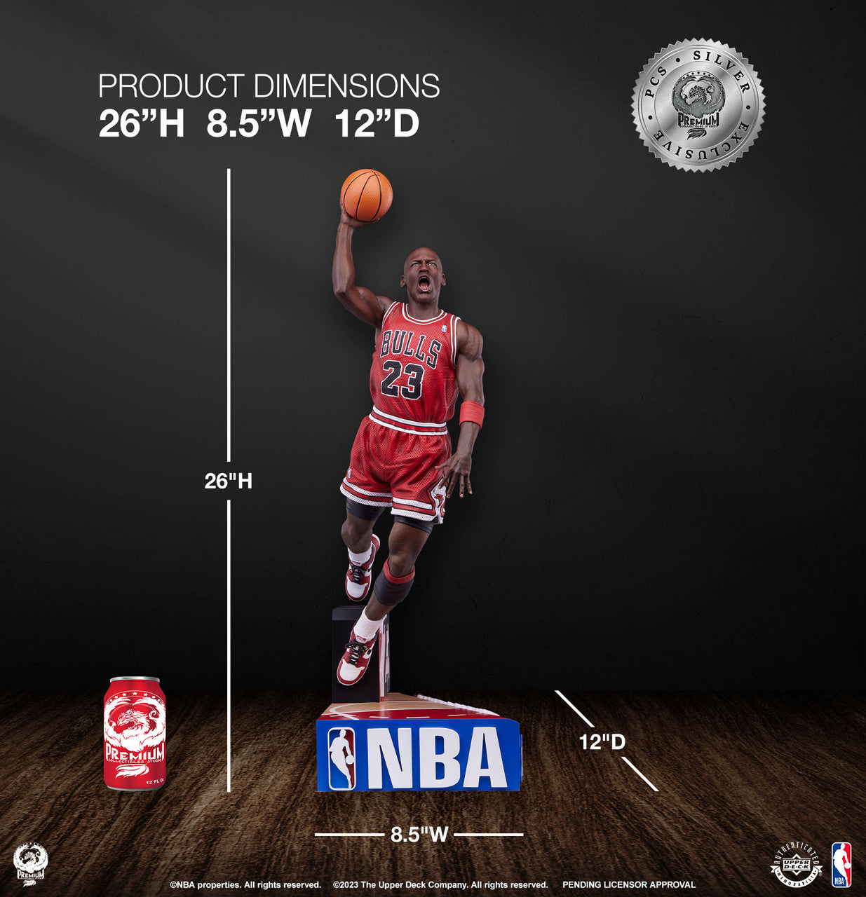 PRE-ORDER PCS - Michael Jordan 1/4