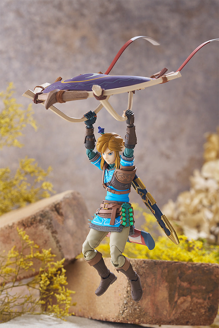 IN-STOCK Good Smile Company - figma 626-DX - The Legend of Zelda: Tears of the Kingdom - Link: Tears of the Kingdom Ver. DX Edition