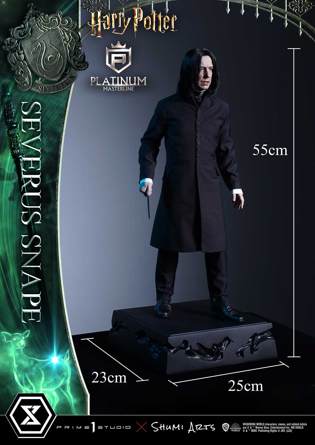 PRE-ORDER Prime1 Studio - Platinum Masterline - Harry Potter - Severus Snape 1/4