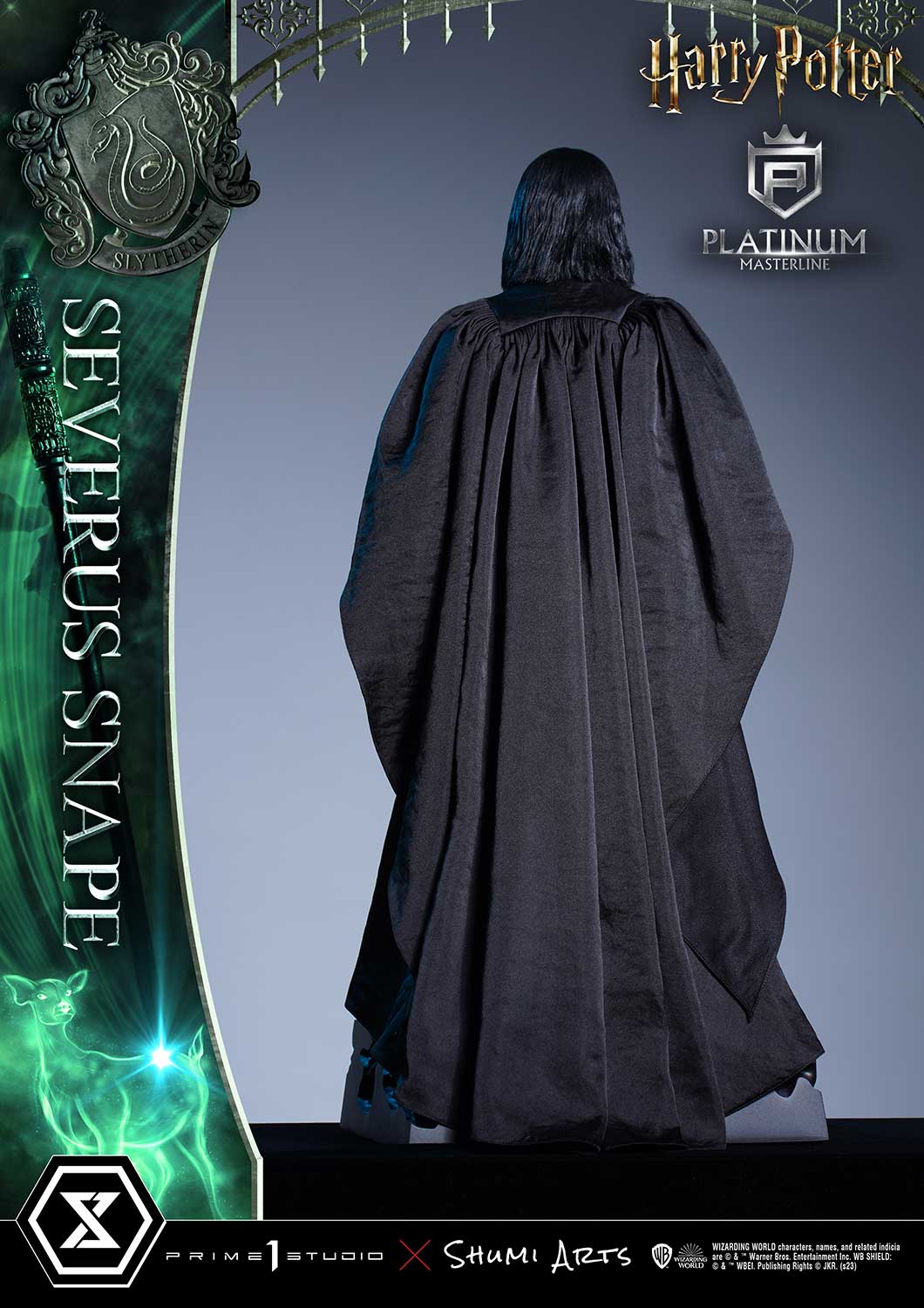 PRE-ORDER Prime1 Studio - Platinum Masterline - Harry Potter - Severus Snape 1/4