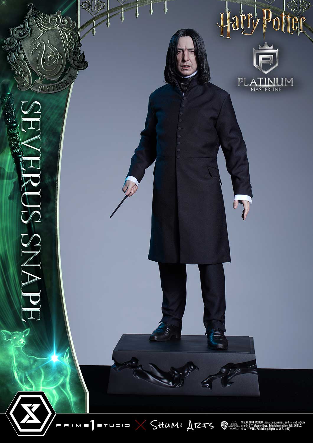 PRE-ORDER Prime1 Studio - Platinum Masterline - Harry Potter - Severus Snape 1/4