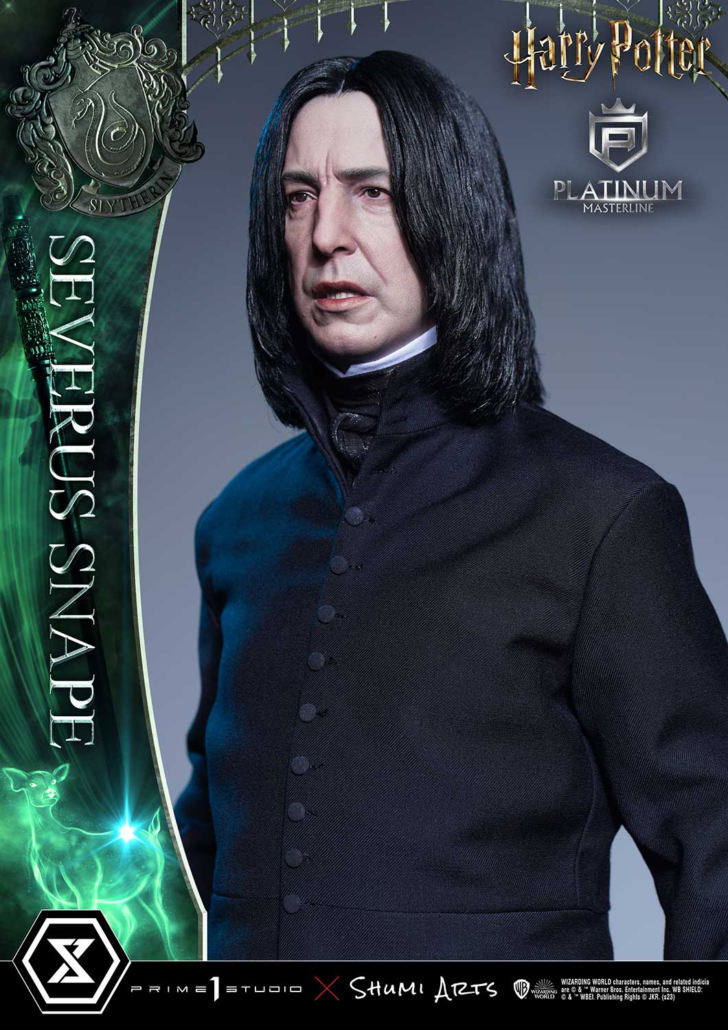 PRE-ORDER Prime1 Studio - Platinum Masterline - Harry Potter - Severus Snape 1/4