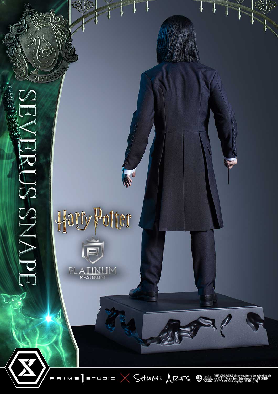 PRE-ORDER Prime1 Studio - Platinum Masterline - Harry Potter - Severus Snape 1/4