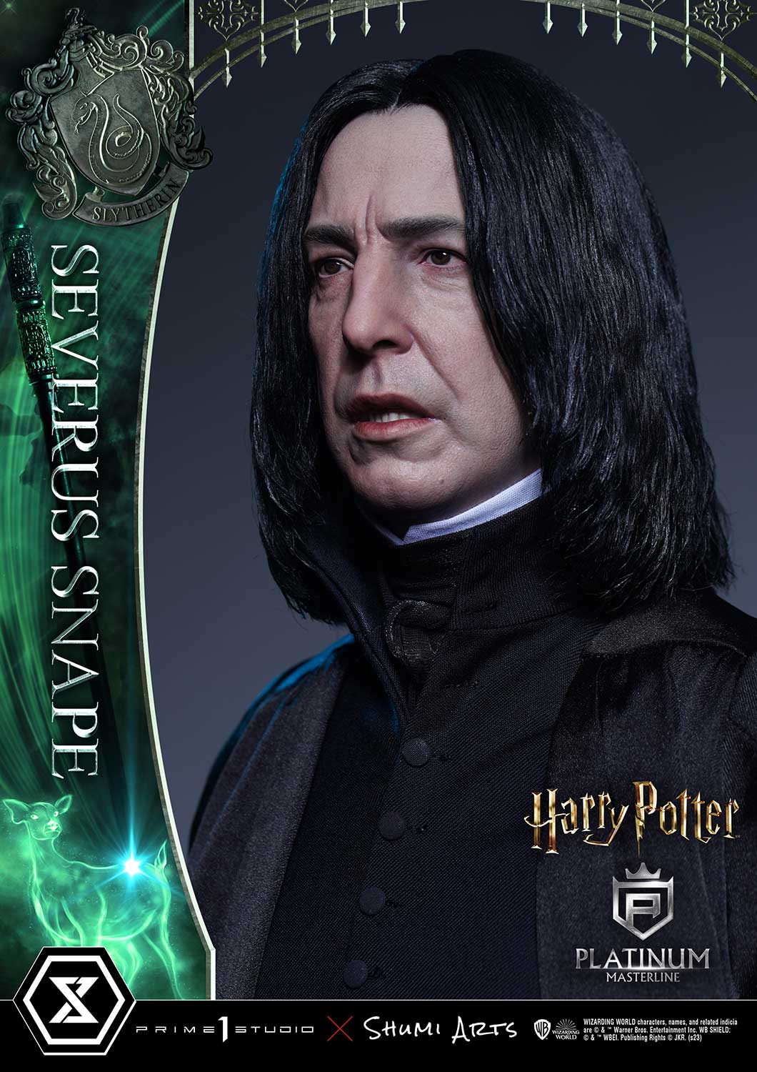 PRE-ORDER Prime1 Studio - Platinum Masterline - Harry Potter - Severus Snape 1/4