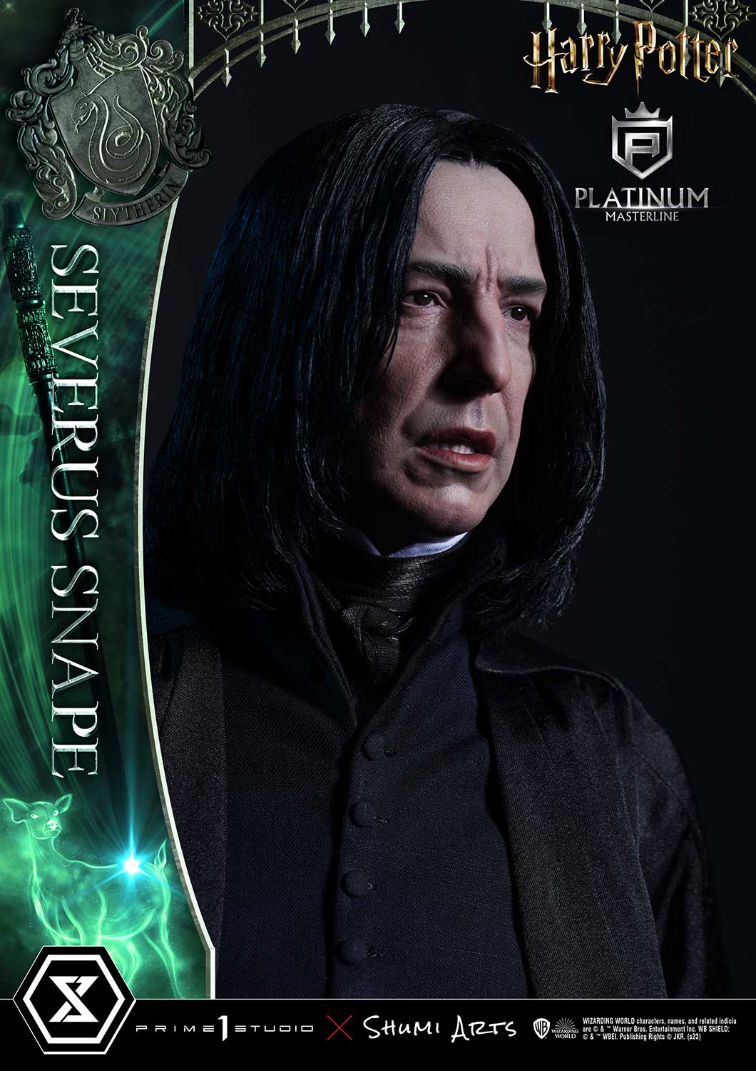 PRE-ORDER Prime1 Studio - Platinum Masterline - Harry Potter - Severus Snape 1/4